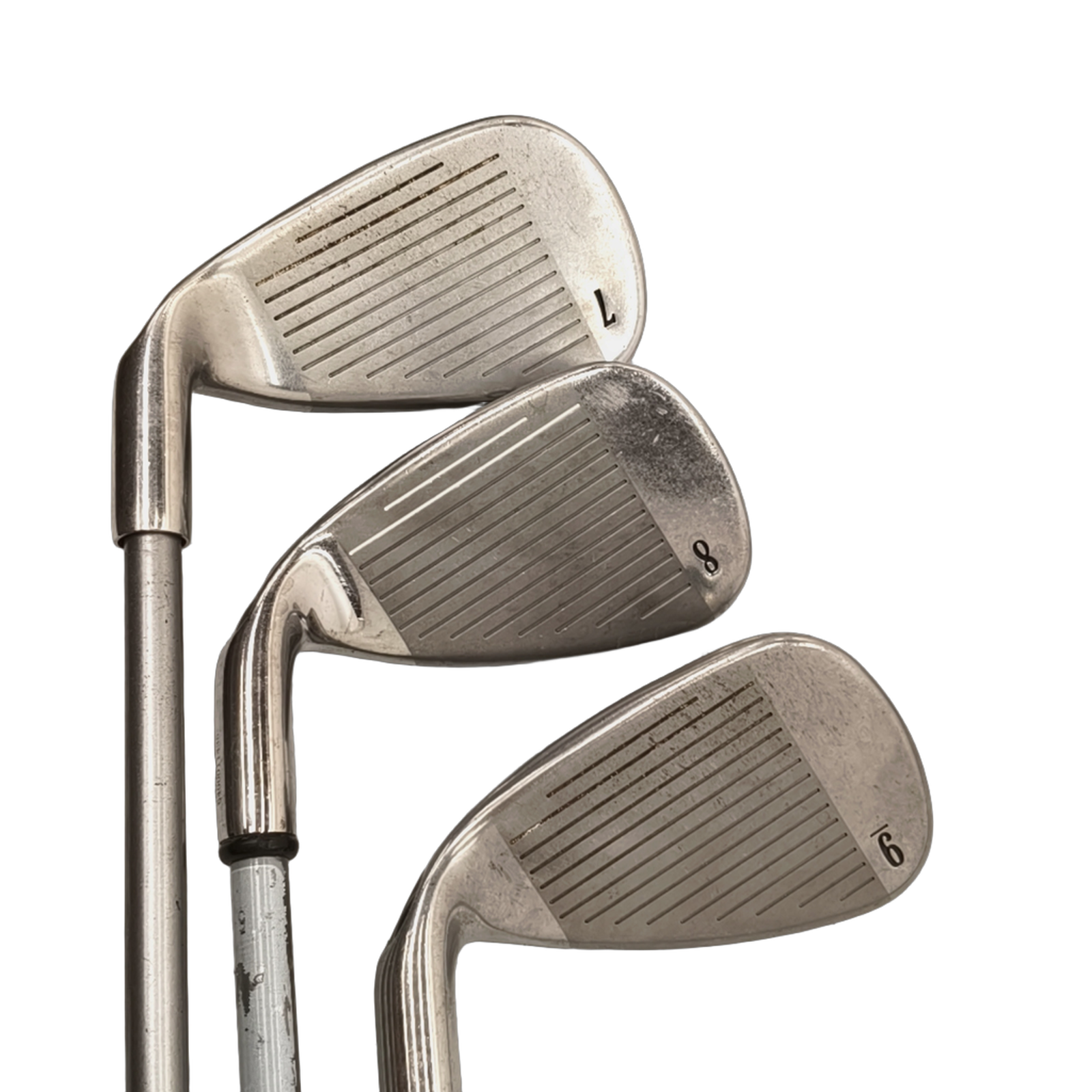 Callaway Big Bertha iron set / 7-PW+SW / Flex Ladies / Graphite [model:birefnet-general] [bg:handrolled]