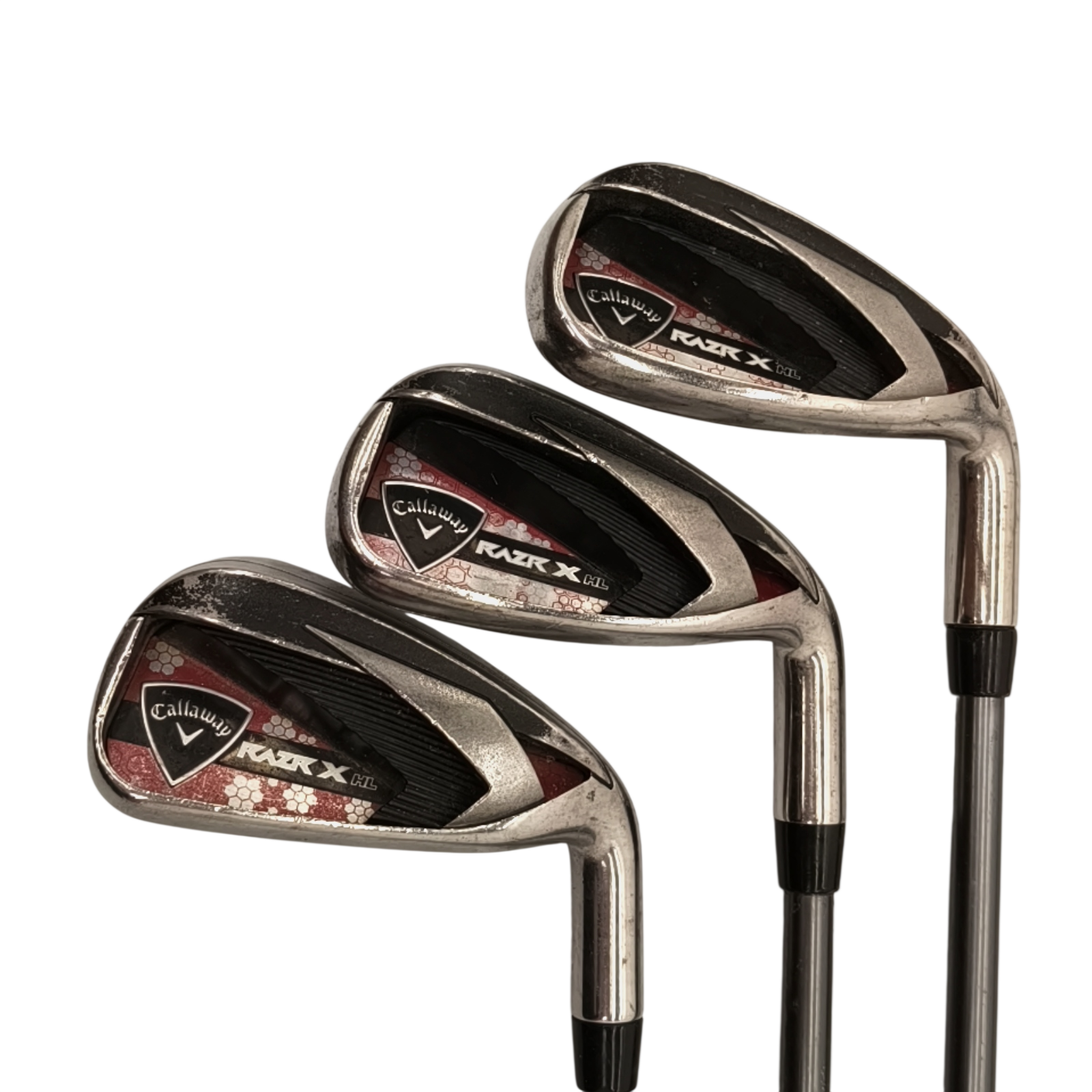 Callaway RAZR X HL Eisenset / 7-PW+SW / Flex Ladies / Graphit [bg:photoroom-fallback]