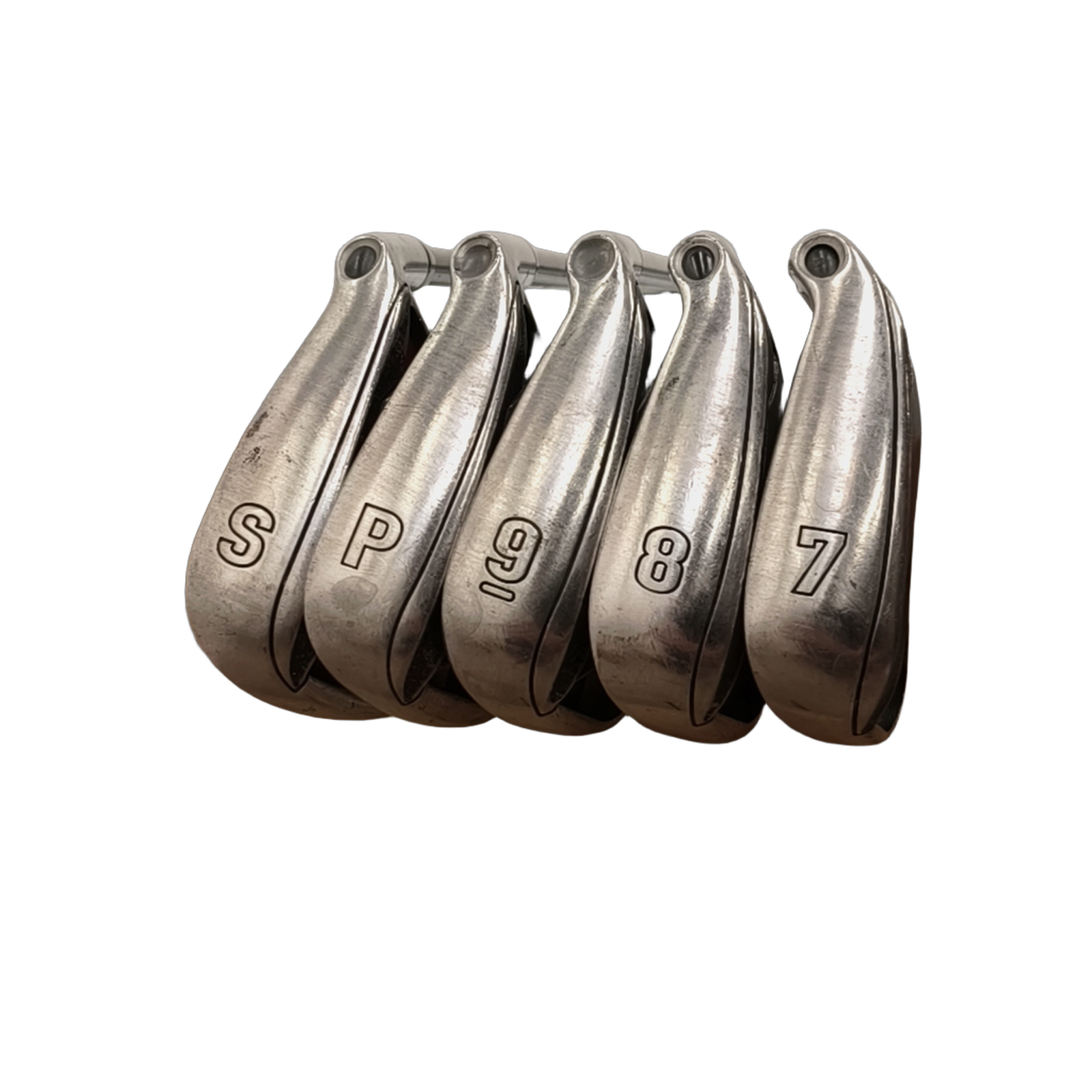 Callaway RAZR X HL Eisenset / 7-PW+SW / Flex Ladies / Graphit [model:birefnet-general] [bg:handrolled]