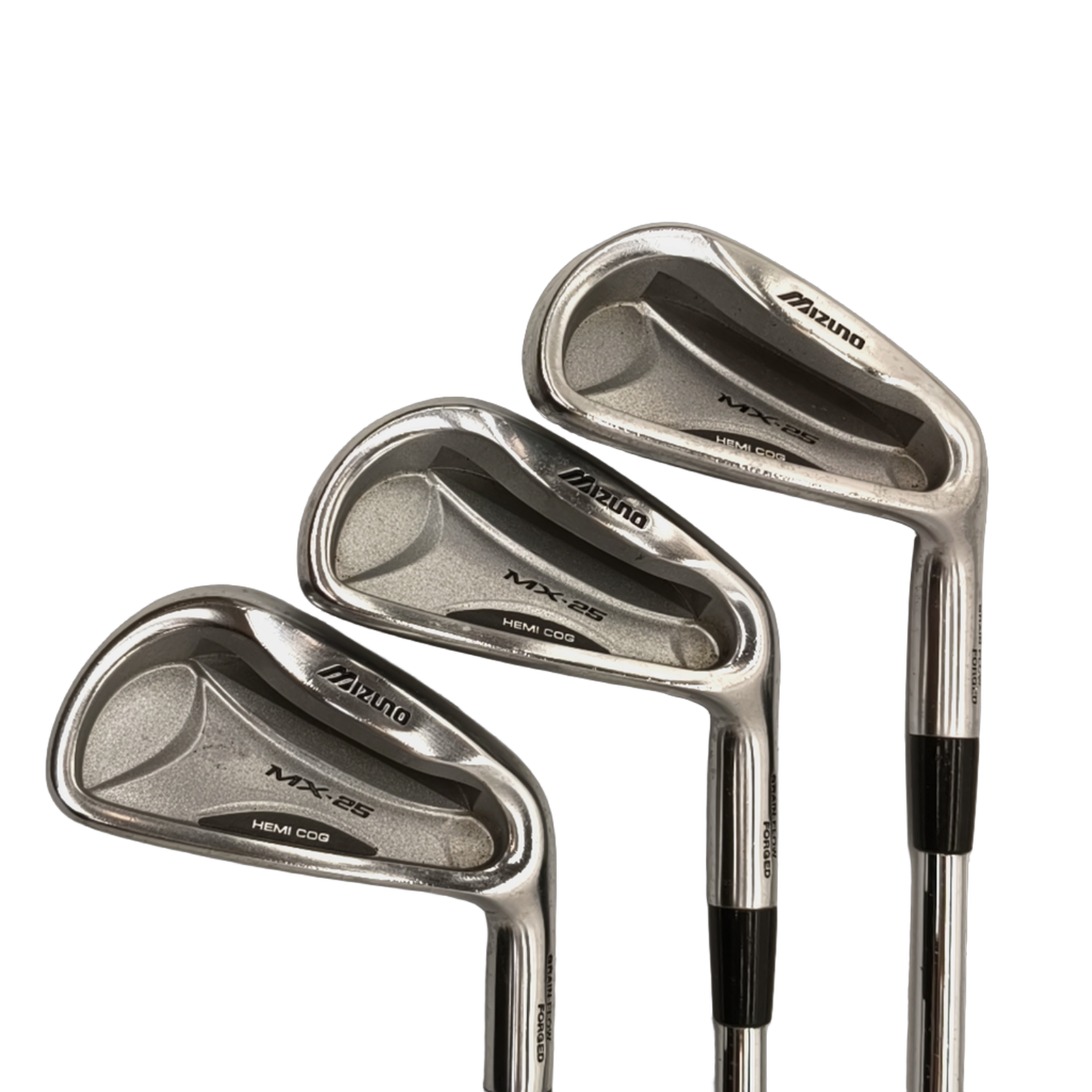 Mizuno Mx-25 Eisenset / 5-PW / Flex Regular / Stahl [model:birefnet-general] [bg:handrolled]