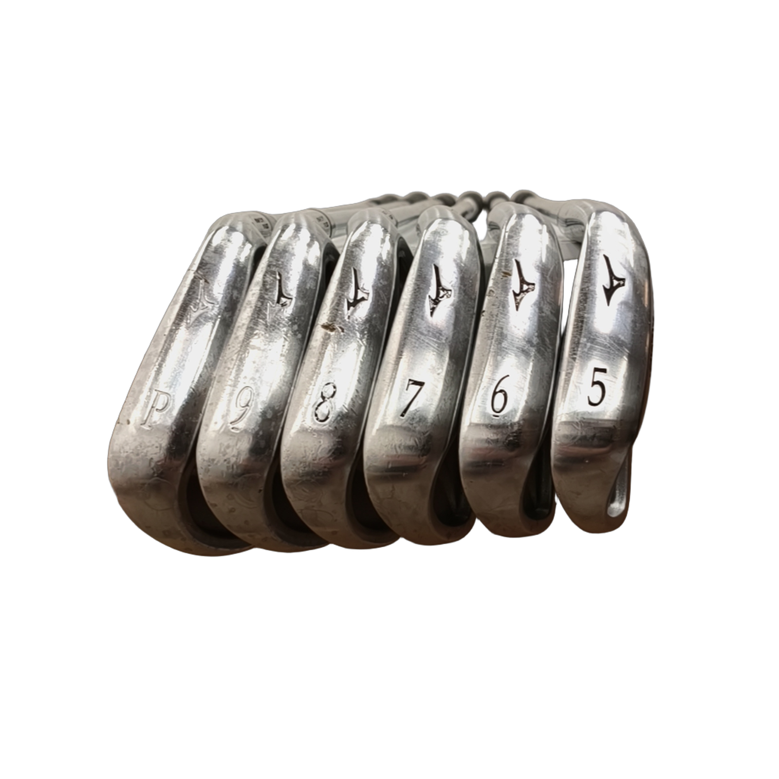 Mizuno Mx-25 Eisenset / 5-PW / Flex Regular / Stahl [model:birefnet-general] [bg:handrolled]