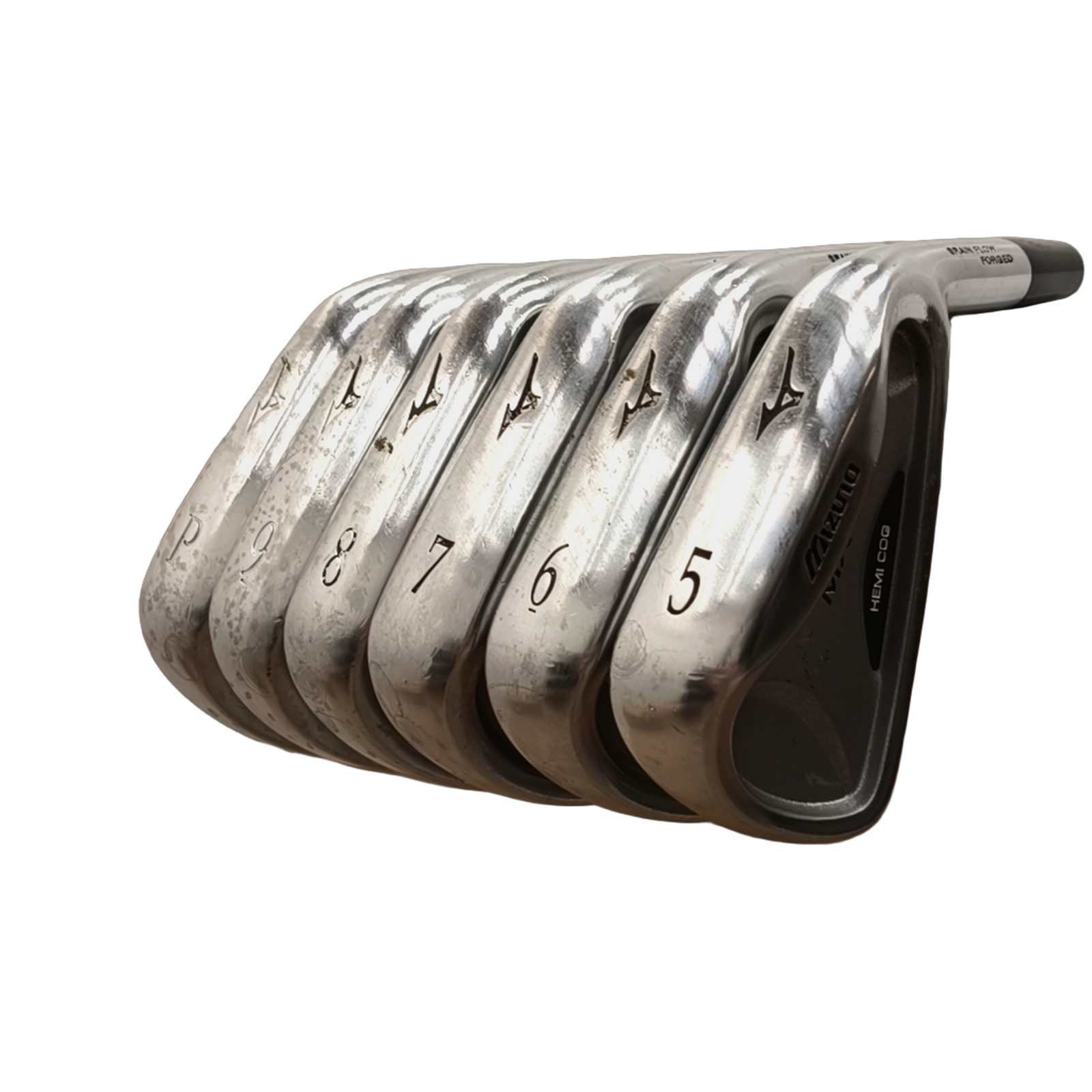 Mizuno Mx-25 Eisenset / 5-PW / Flex Regular / Stahl [model:birefnet-general] [bg:handrolled]