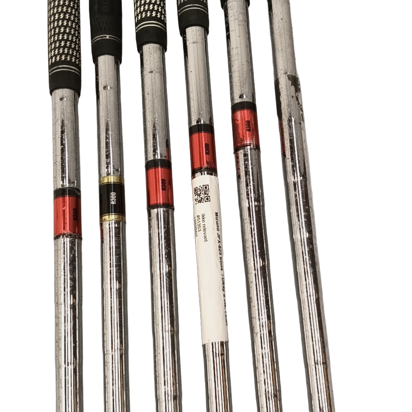Mizuno Mx-25 Eisenset / 5-PW / Flex Regular / Stahl [model:birefnet-general] [bg:handrolled]