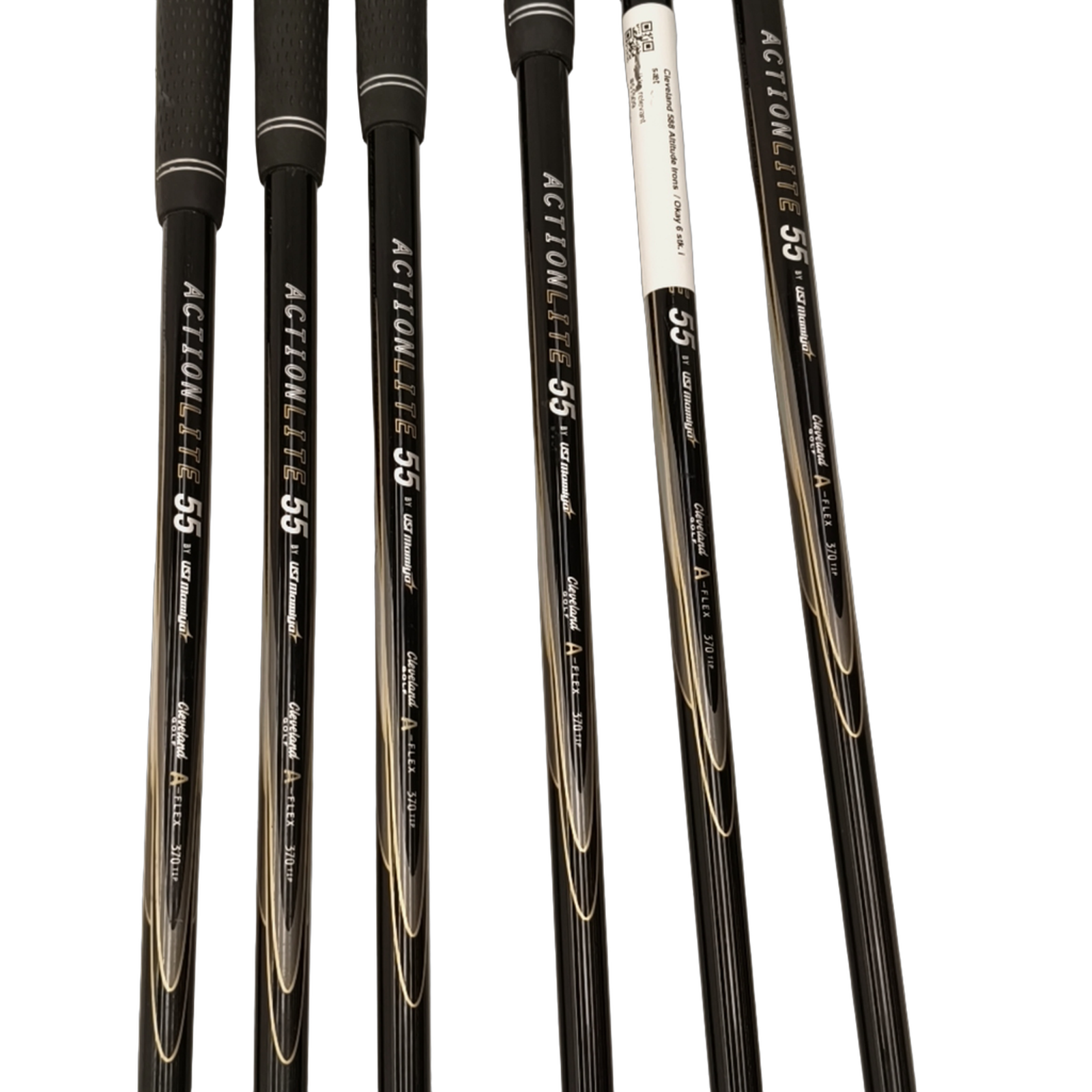 Cleveland 588 Altitude Eisenset / 5-PW / Flex A-flex / Graphit [model:birefnet-general] [bg:handrolled]