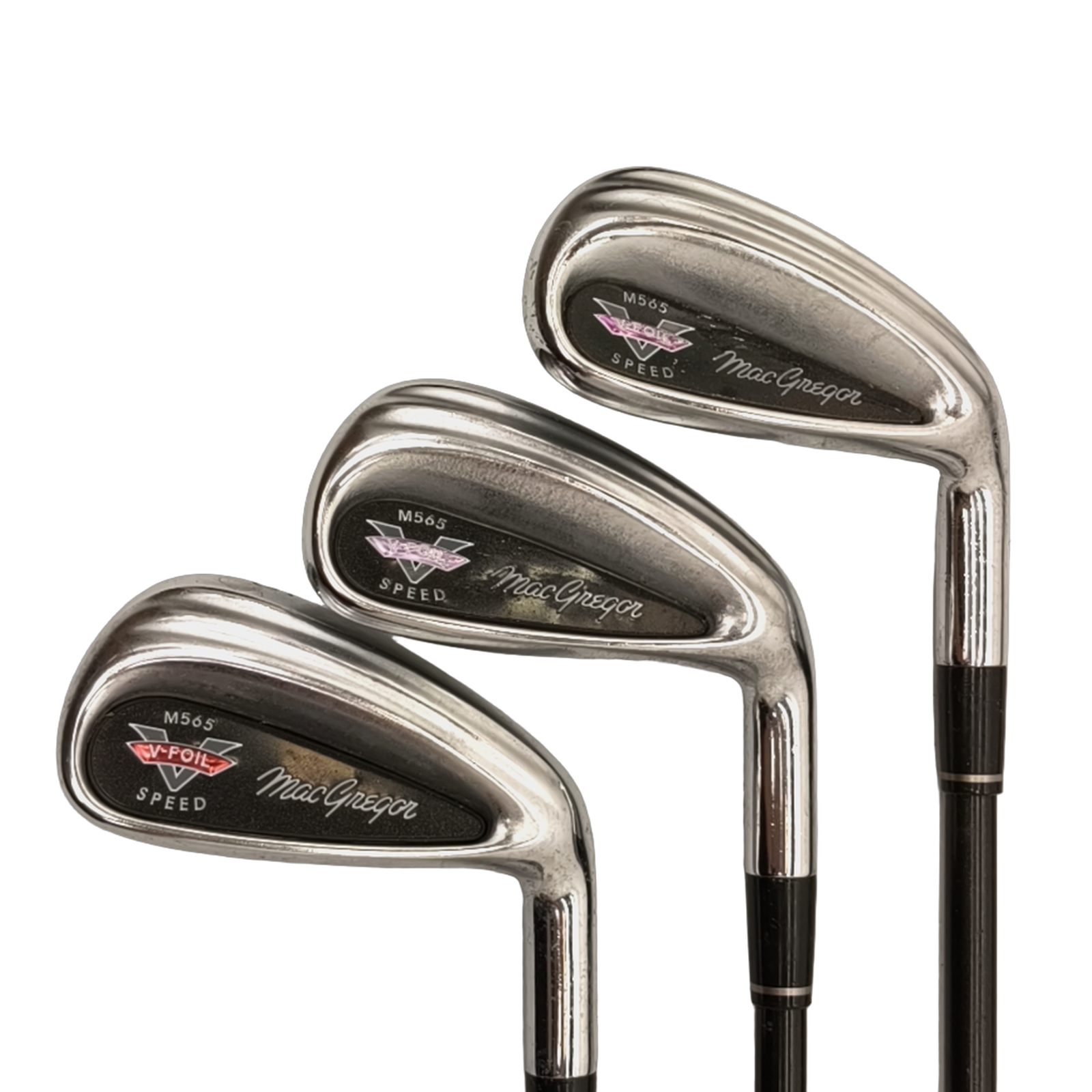 MacGregor V-Foil Speed Iron Set / 5-PW / Flex Regular / Graphite [model:birefnet-general] [bg:handrolled]