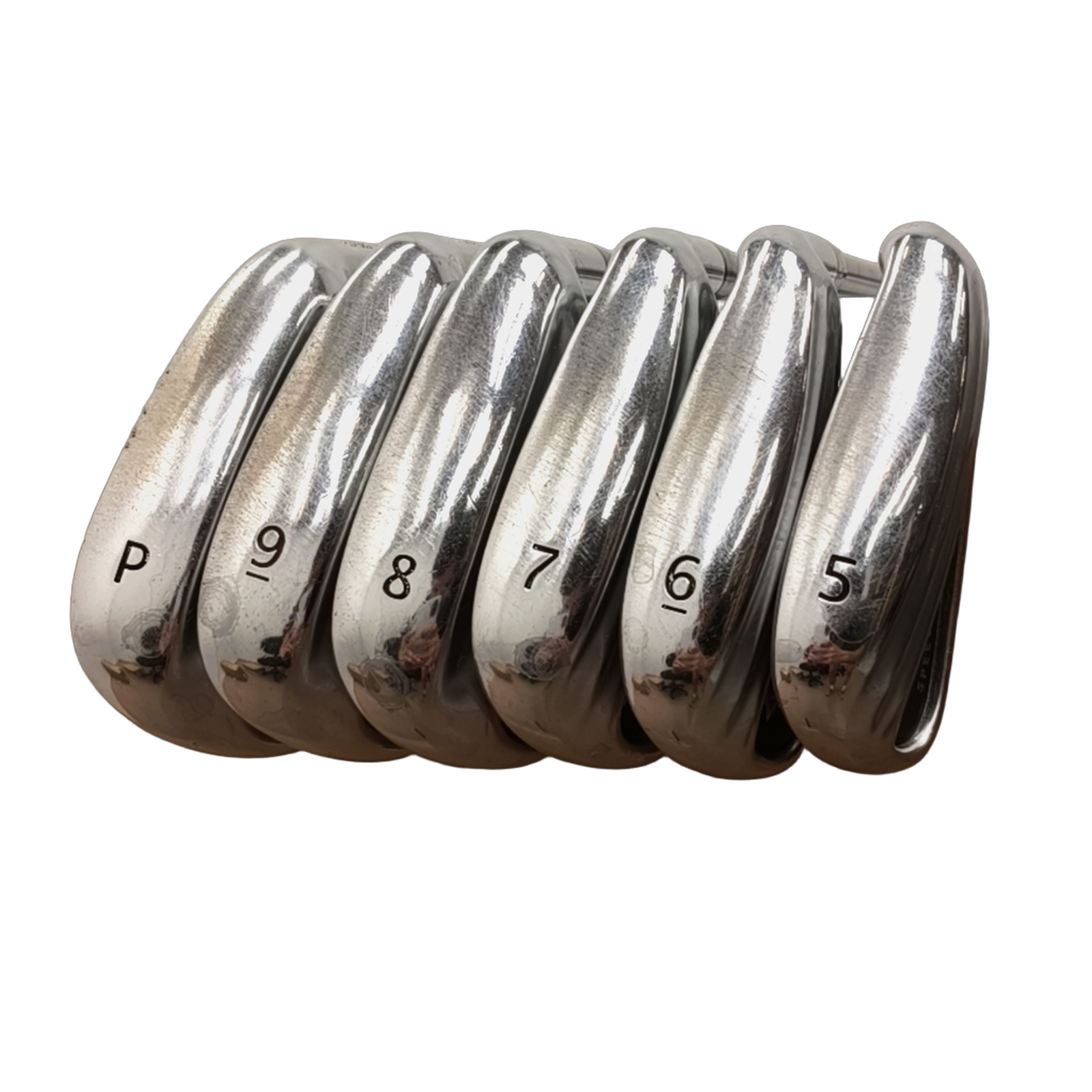 MacGregor V-Foil Speed Iron Set / 5-PW / Flex Regular / Graphite [model:birefnet-general] [bg:handrolled]