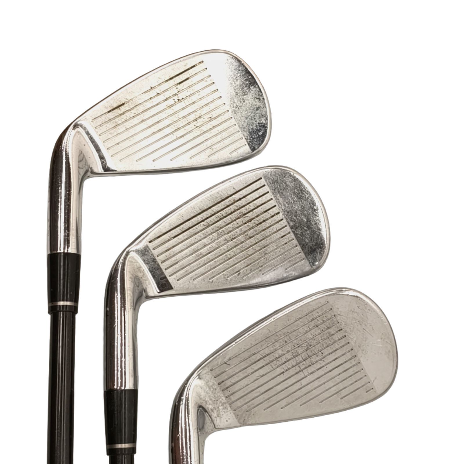 MacGregor V-Foil Speed Iron Set / 5-PW / Flex Regular / Graphite [model:birefnet-general] [bg:handrolled]