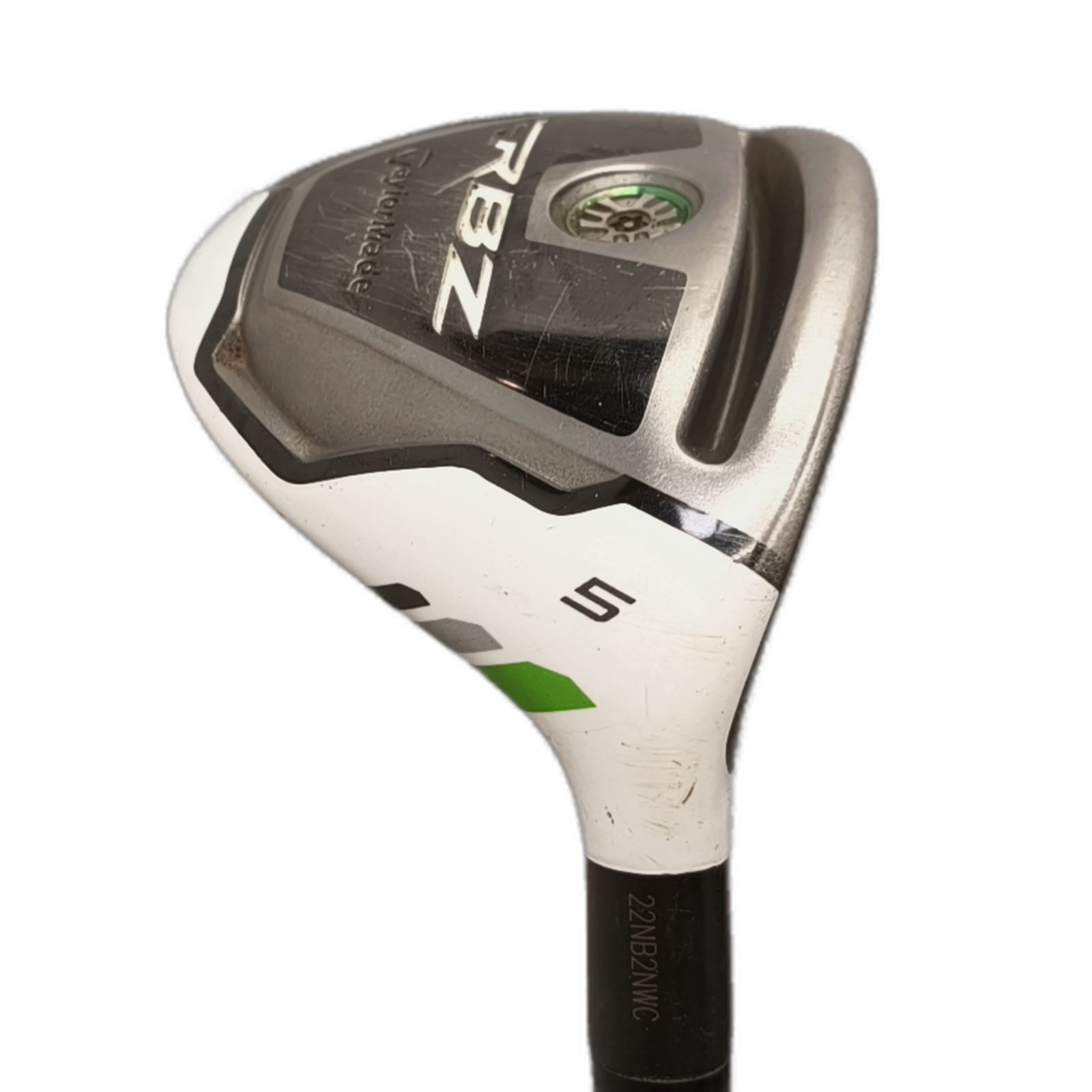 TaylorMade RBZ Hybrid / Flex Regular / #5/25 [model:silueta] [bg:handrolled]