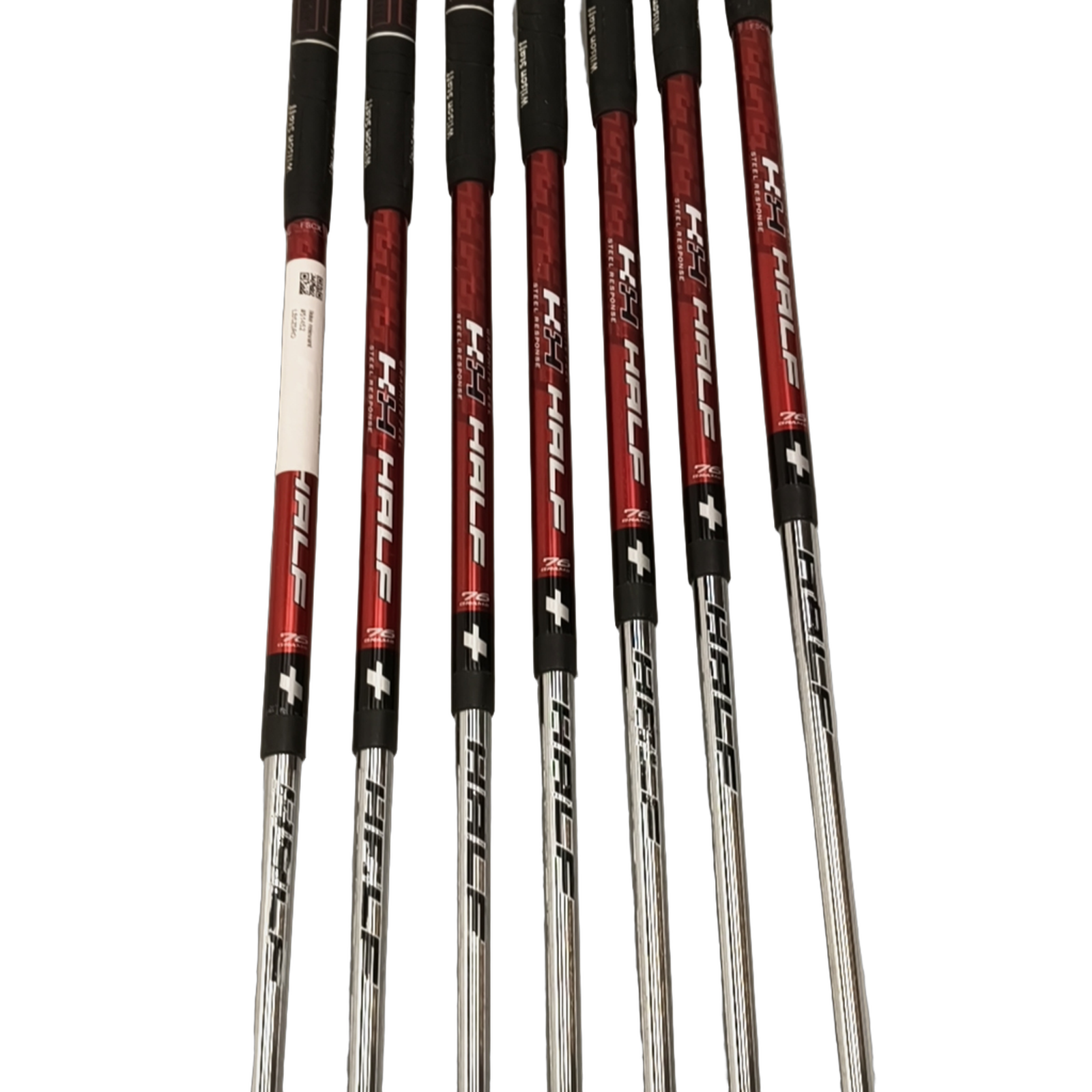 Wilson Staff D-FY Jernsæt / 5-PW+SW / Flex Regular / Steel [model:birefnet-general] [bg:handrolled]
