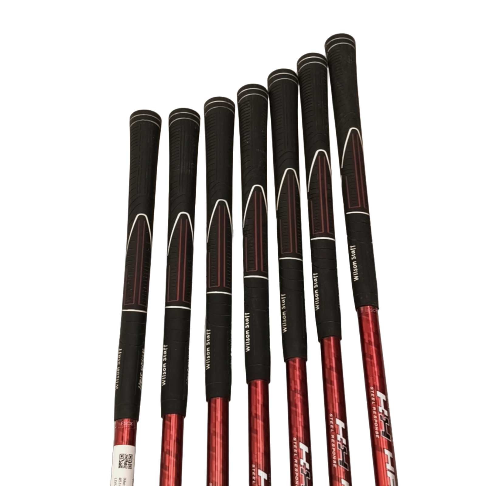 Wilson Staff D-FY Jernsæt / 5-PW+SW / Flex Regular / Steel [model:birefnet-general] [bg:handrolled]