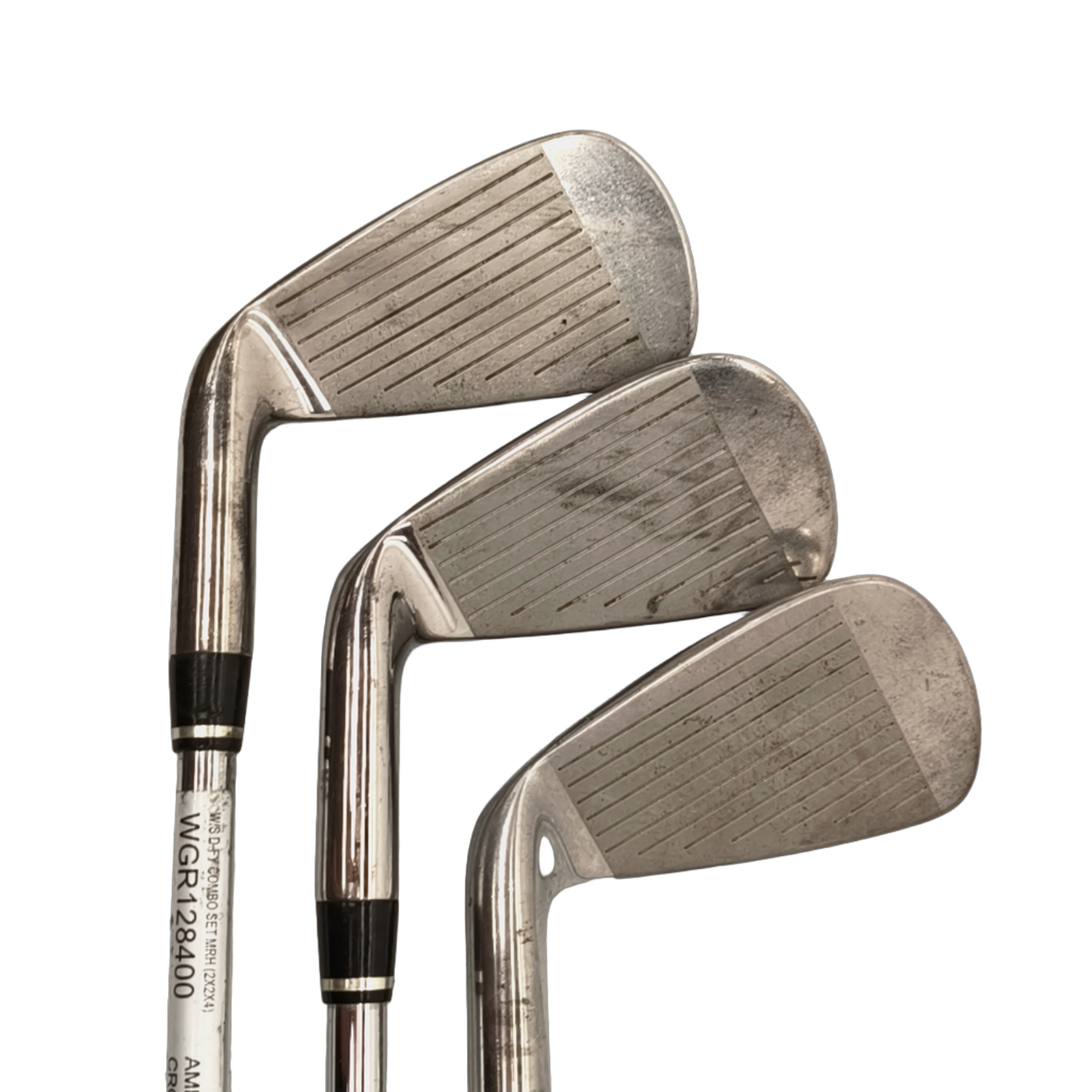 Wilson Staff D-FY Jernsæt / 5-PW+SW / Flex Regular / Steel [model:birefnet-general] [bg:handrolled]