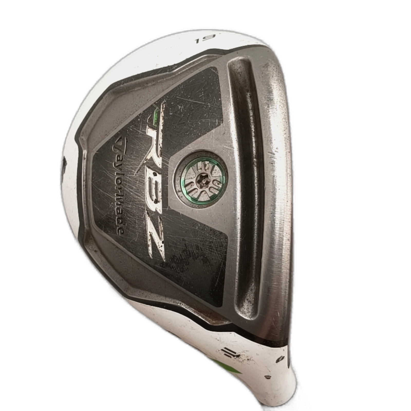 TaylorMade RBZ Hybrid / Flex Regular / #3/19 [model:silueta] [bg:handrolled]