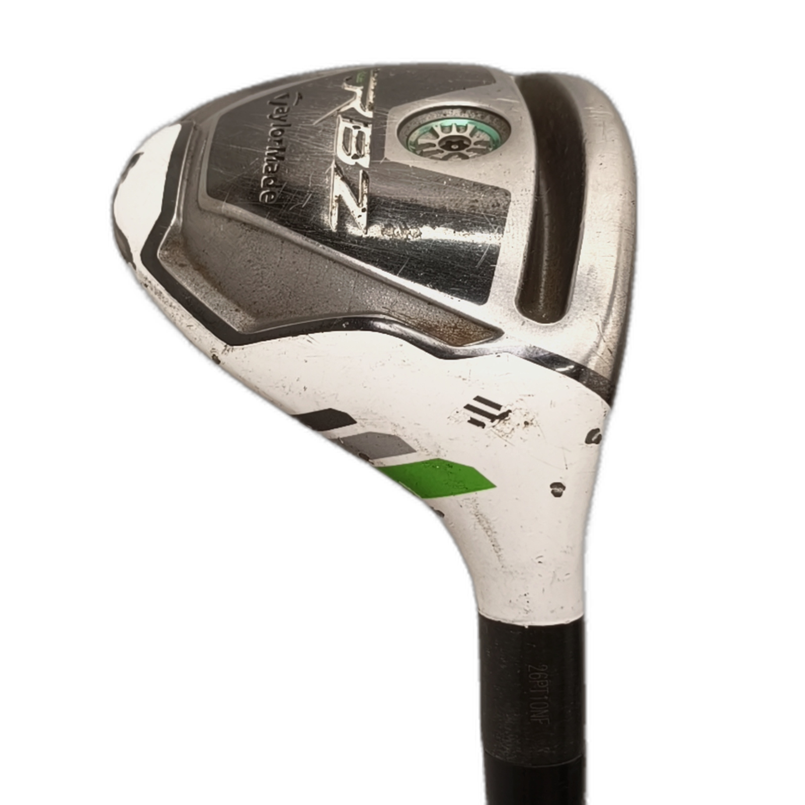 TaylorMade RBZ Hybrid / Flex Regular / #3/19 [model:silueta] [bg:handrolled]