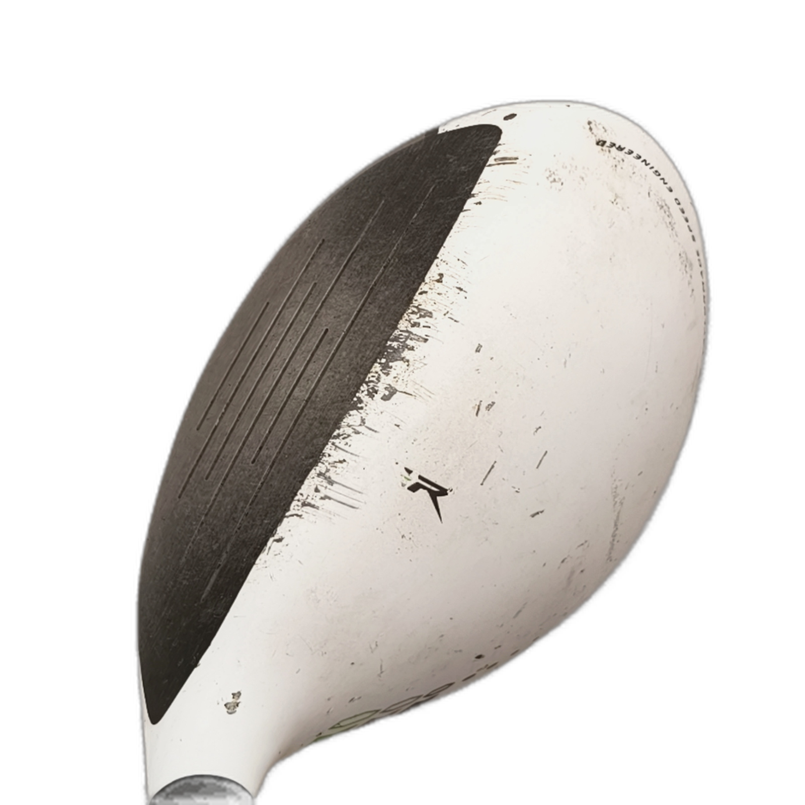 TaylorMade RBZ Hybrid / Flex Regular / #3/19 [model:silueta] [bg:handrolled]