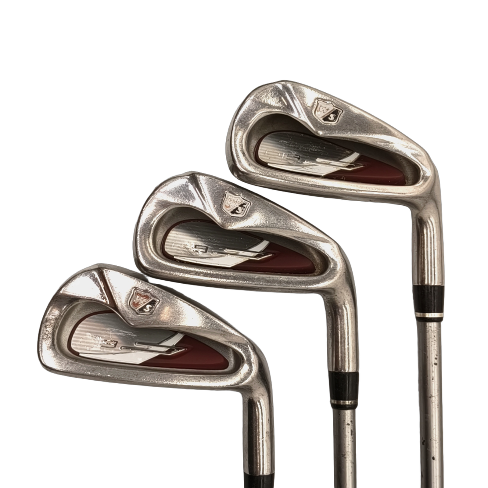 Wilson DI9 iron set / 5-PW+SW / Flex Regular / Graphite [model:birefnet-general] [bg:handrolled]
