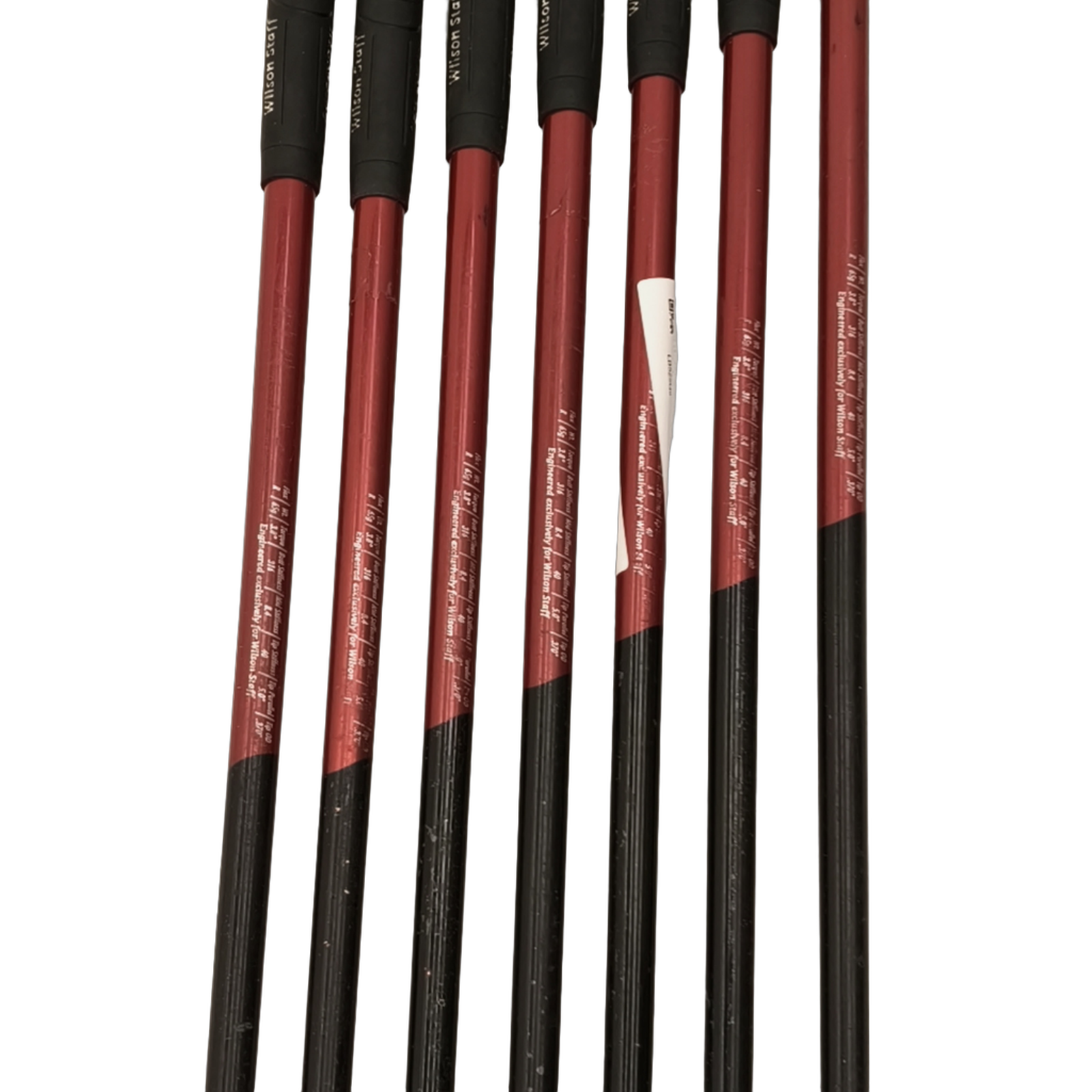 Wilson DI9 iron set / 5-PW+SW / Flex Regular / Graphite [model:birefnet-general] [bg:handrolled]