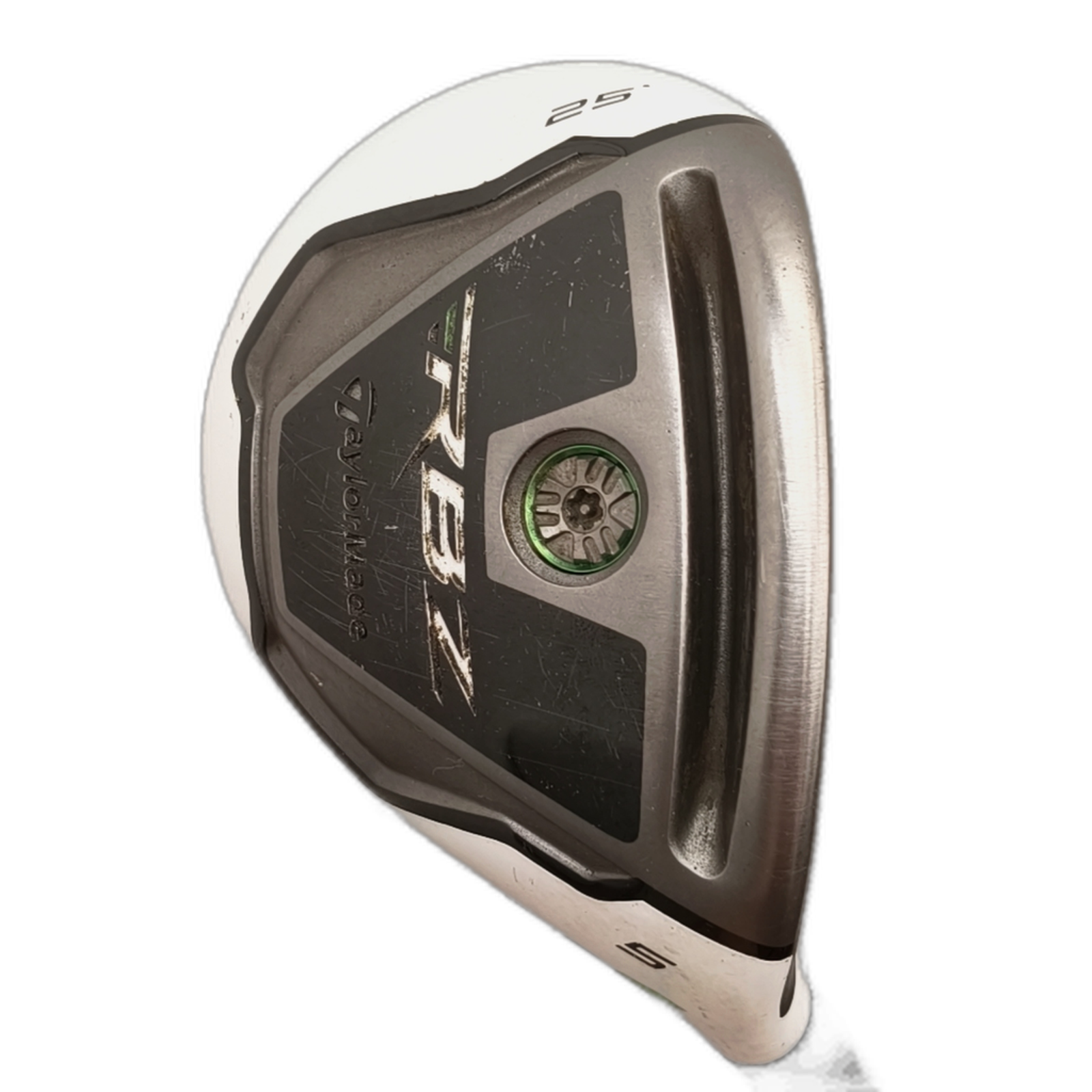 TaylorMade RBZ Hybrid / Flex Ladies / #5/25 [model:silueta] [bg:handrolled]