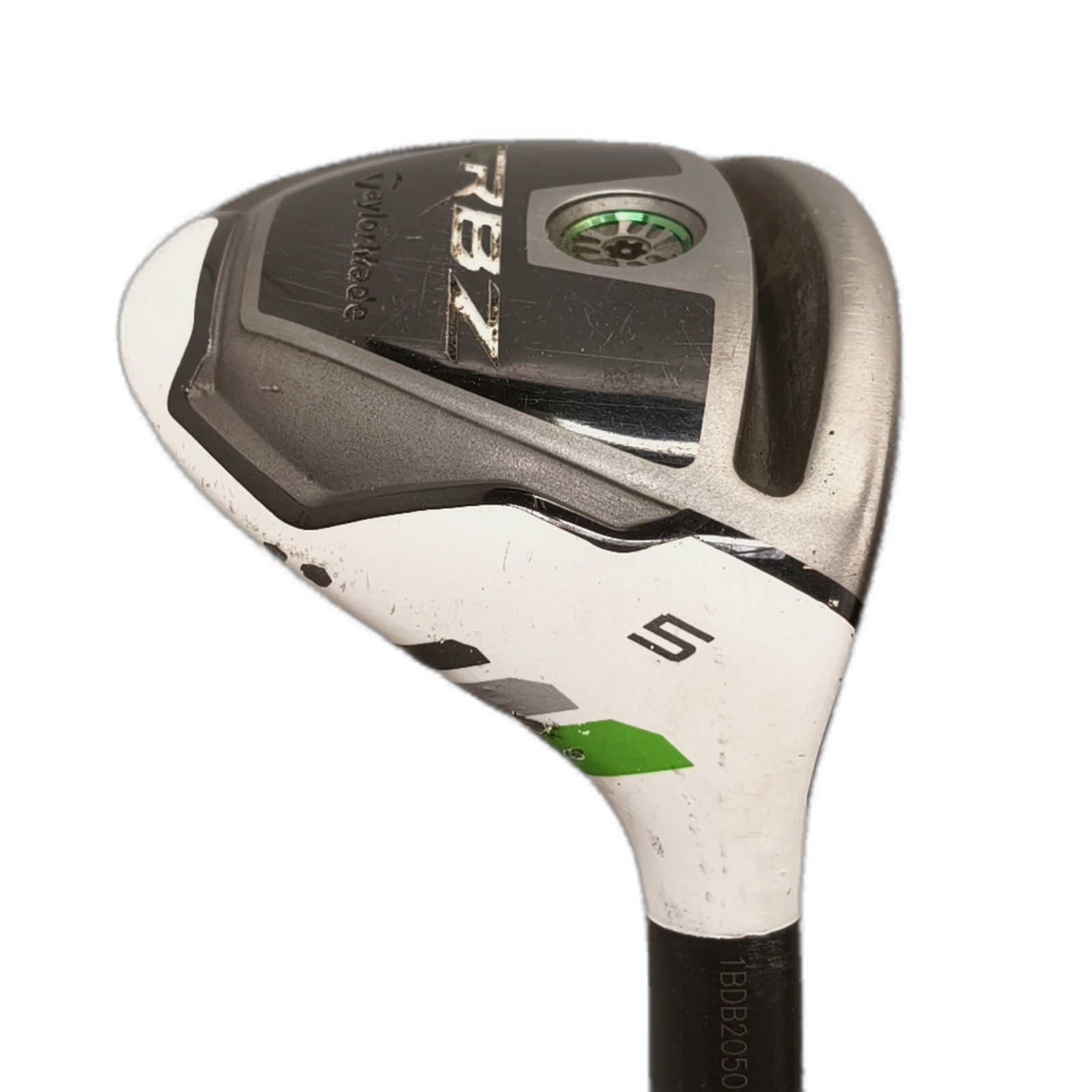 TaylorMade RBZ Hybrid / Flex Ladies / #5/25 [model:silueta] [bg:handrolled]