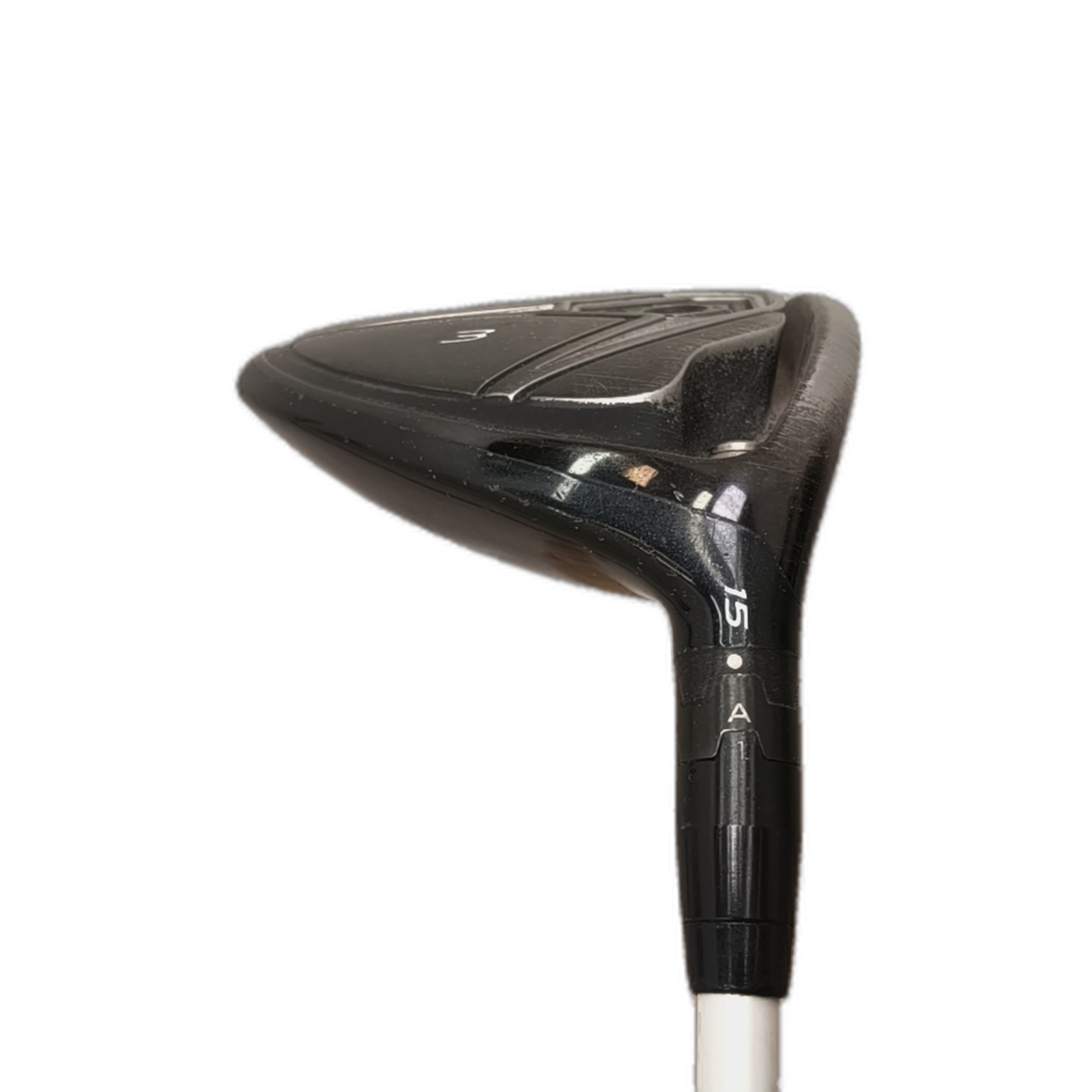 Titleist 915F Fairway Wood / Flex Regular / Loft 15° [model:silueta] [bg:handrolled]