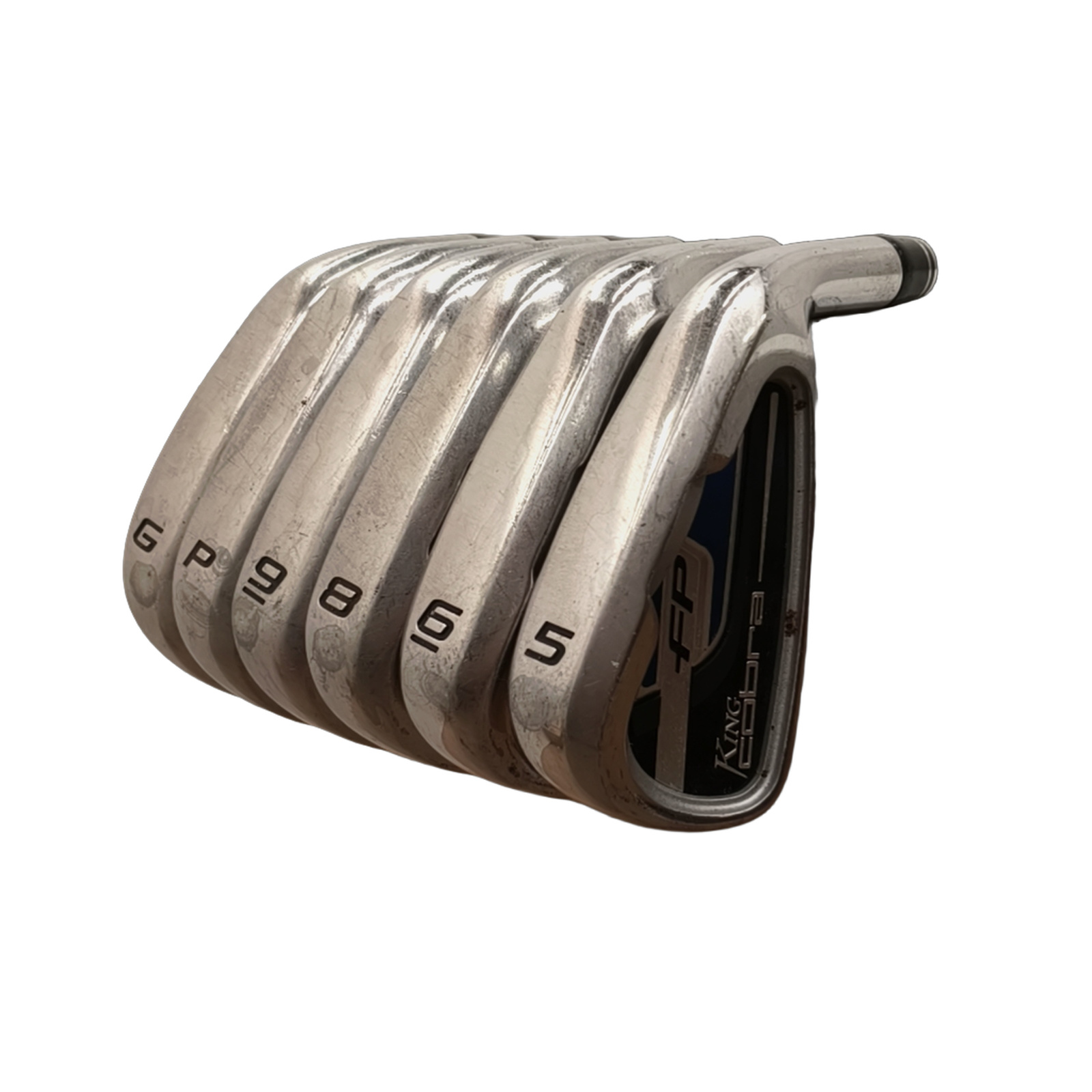 Cobra King FP Iron set / 5-6i+8-PW+GW / Flex Regular / Graphite [model:birefnet-general] [bg:handrolled]