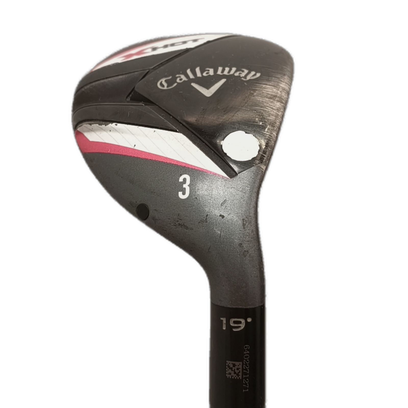 Callaway X Hot Hybrid / Flex Ladies / #3/19 [model:silueta] [bg:handrolled]