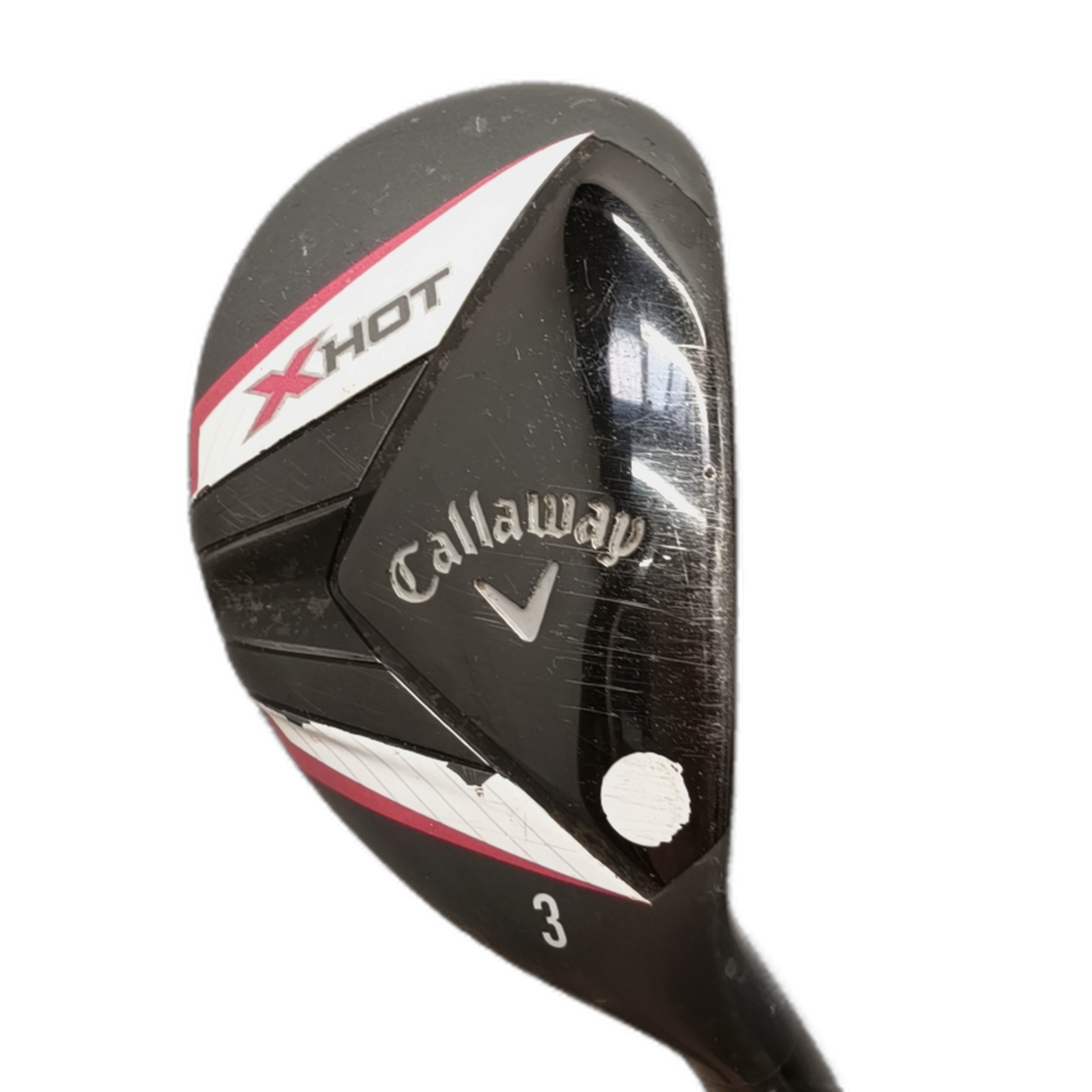 Callaway X Hot Hybrid / Flex Ladies / #3/19 [model:silueta] [bg:handrolled]