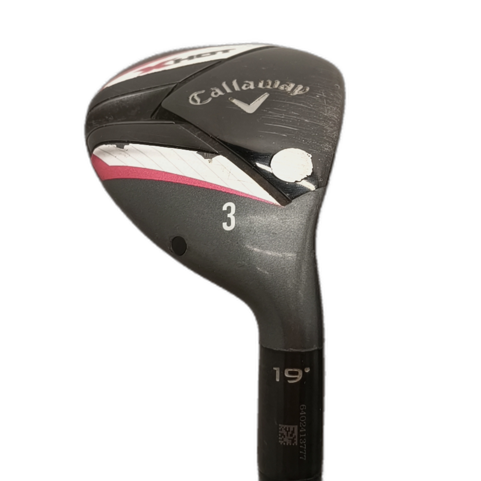 Callaway X Hot Hybrid / Flex Ladies / #3/19 [model:silueta] [bg:handrolled]