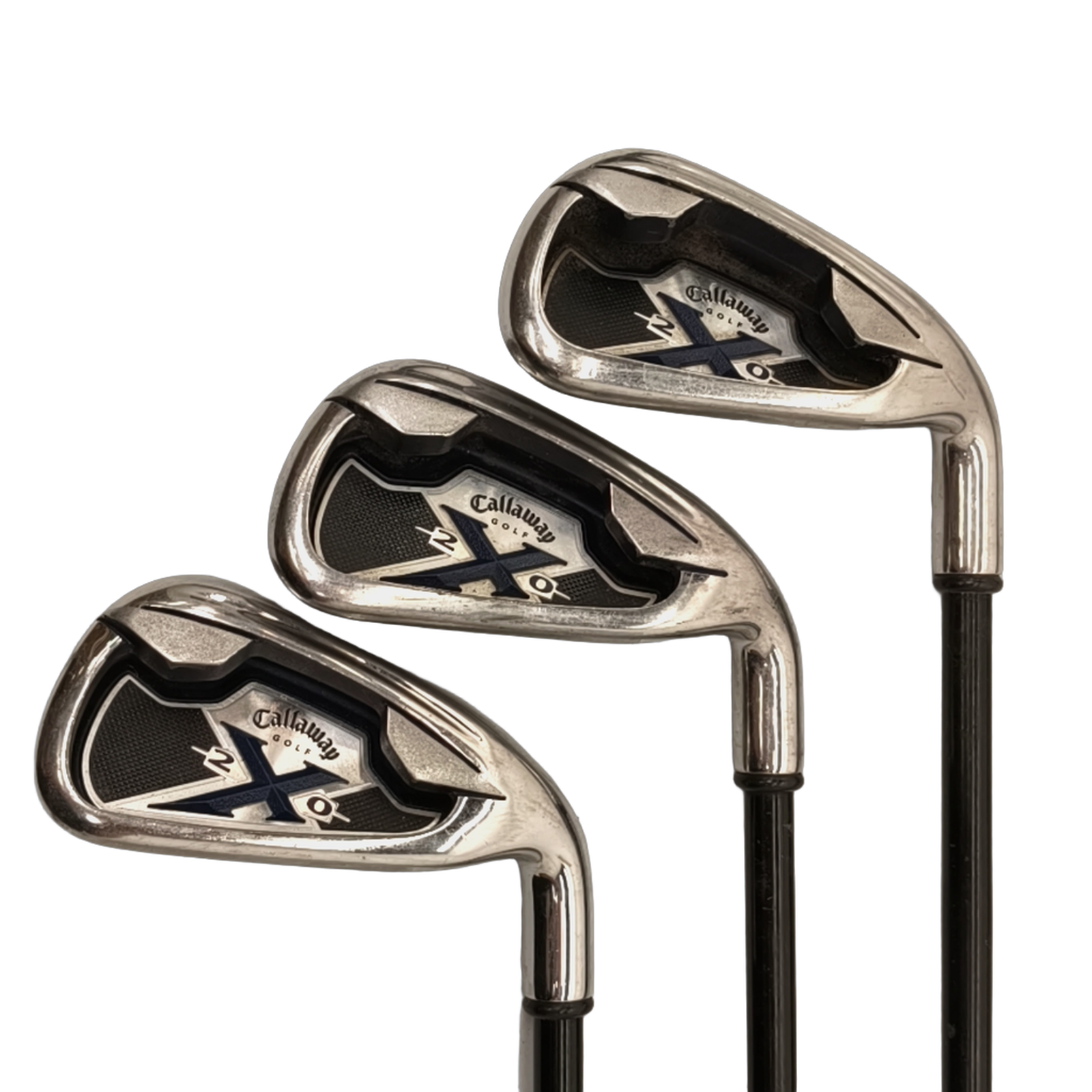 Callaway X-20 Iron Set / 5-PW / Flex Regular / Graphite [model:birefnet-general] [bg:handrolled]