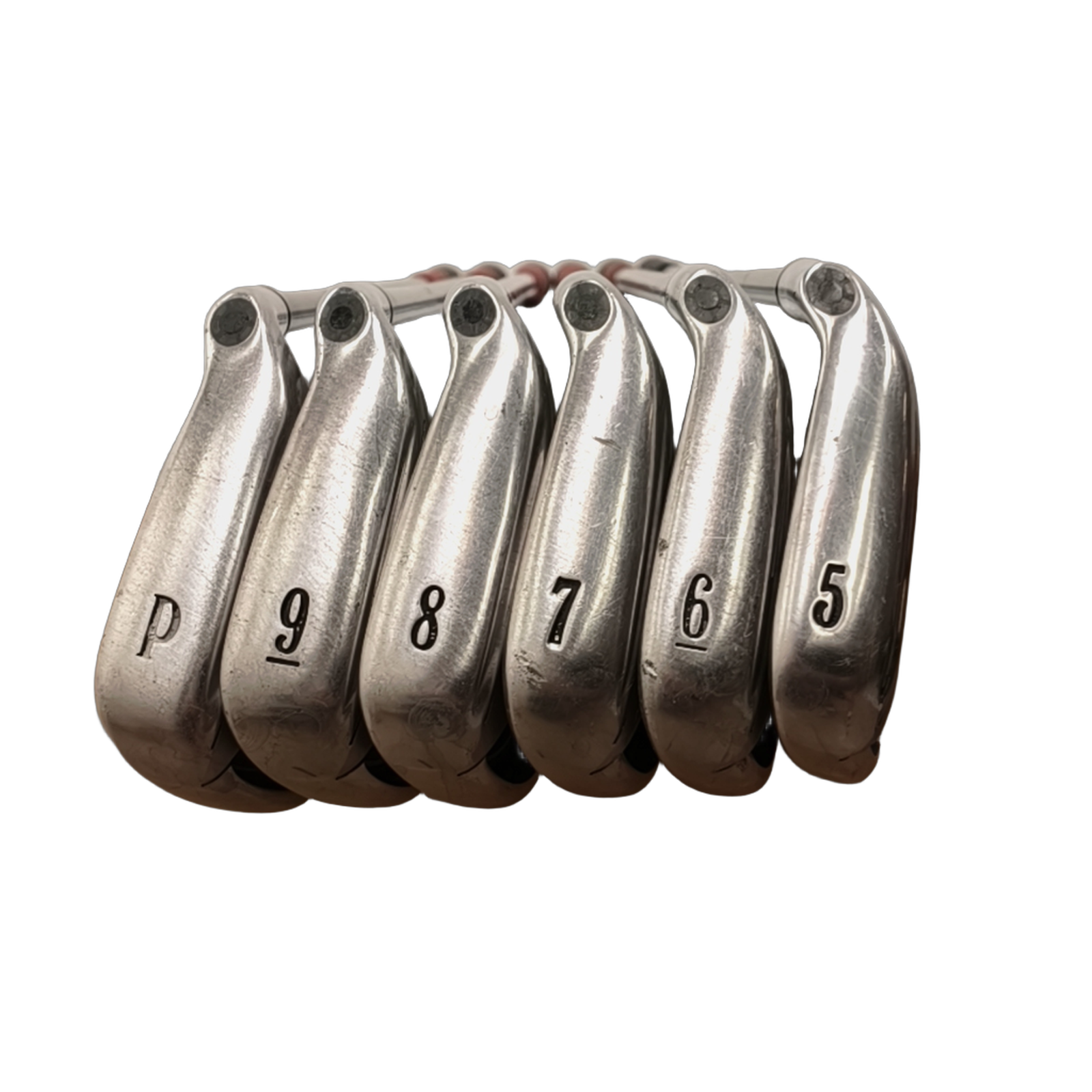Callaway X-20 Iron Set / 5-PW / Flex Regular / Graphite [model:birefnet-general] [bg:handrolled]
