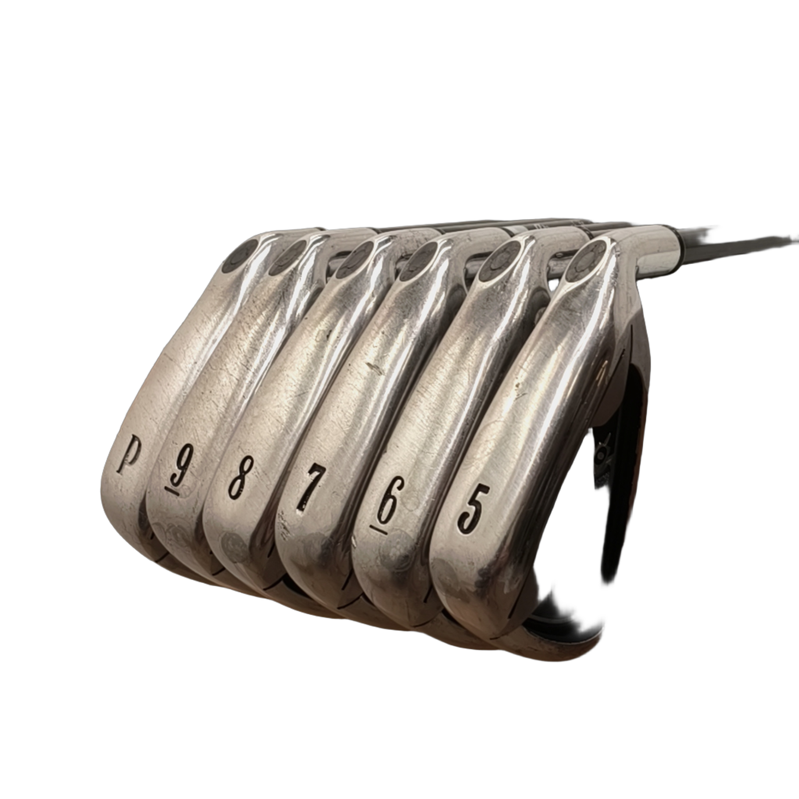 Callaway X-20 Iron Set / 5-PW / Flex Regular / Graphite [model:birefnet-general] [bg:handrolled]