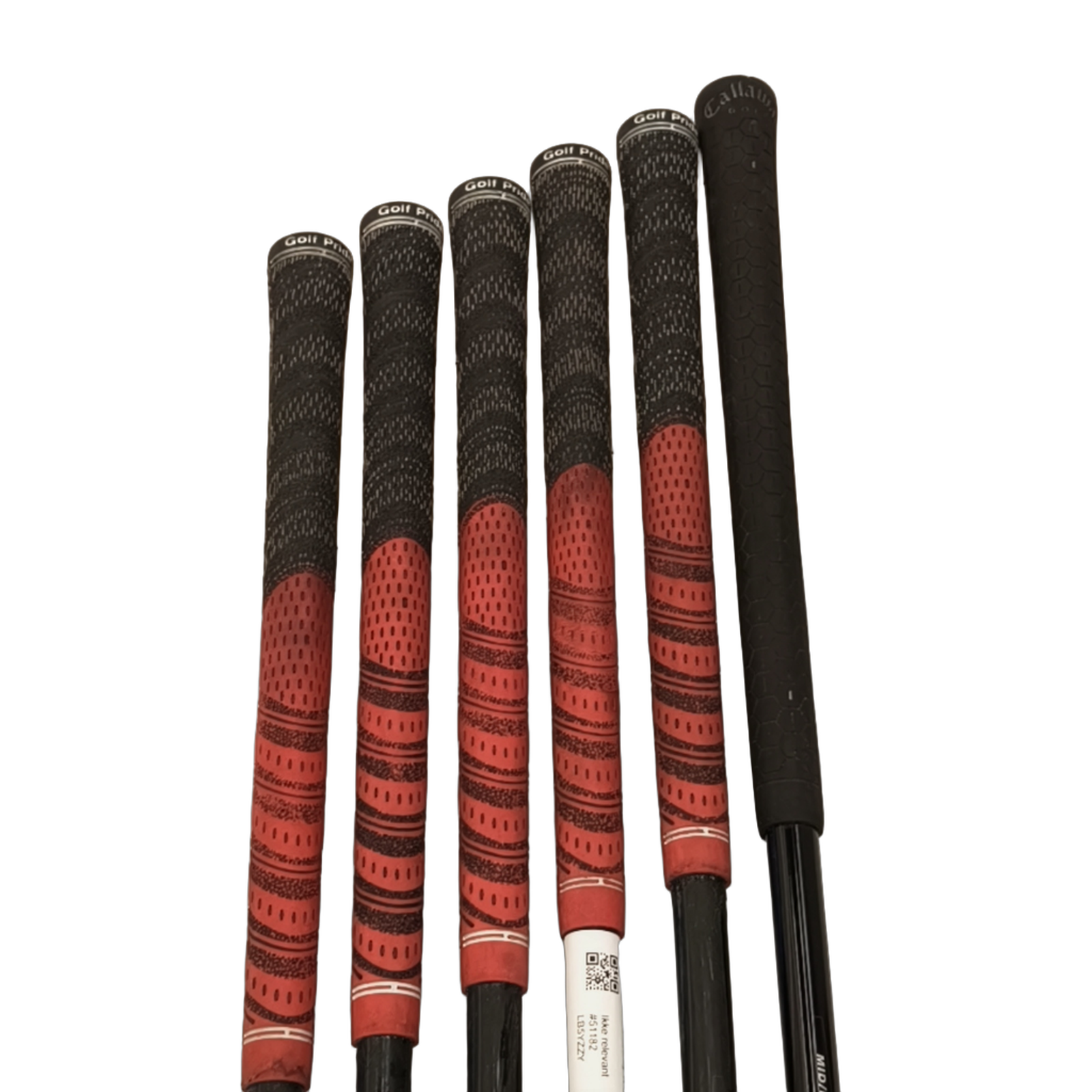 Callaway X-20 Iron Set / 5-PW / Flex Regular / Graphite [model:birefnet-general] [bg:handrolled]