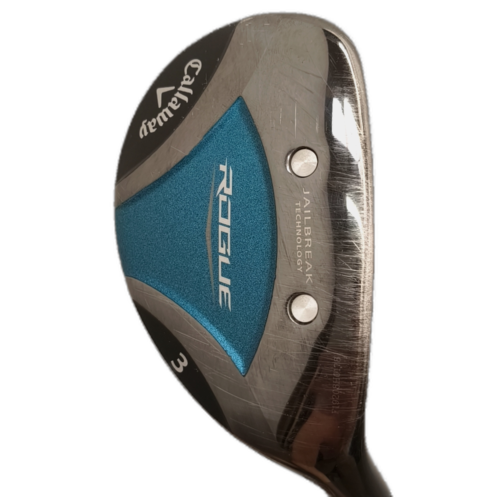 Callaway Rogue Hybrid / Flex Ladies / #3/21 [model:silueta] [bg:handrolled]