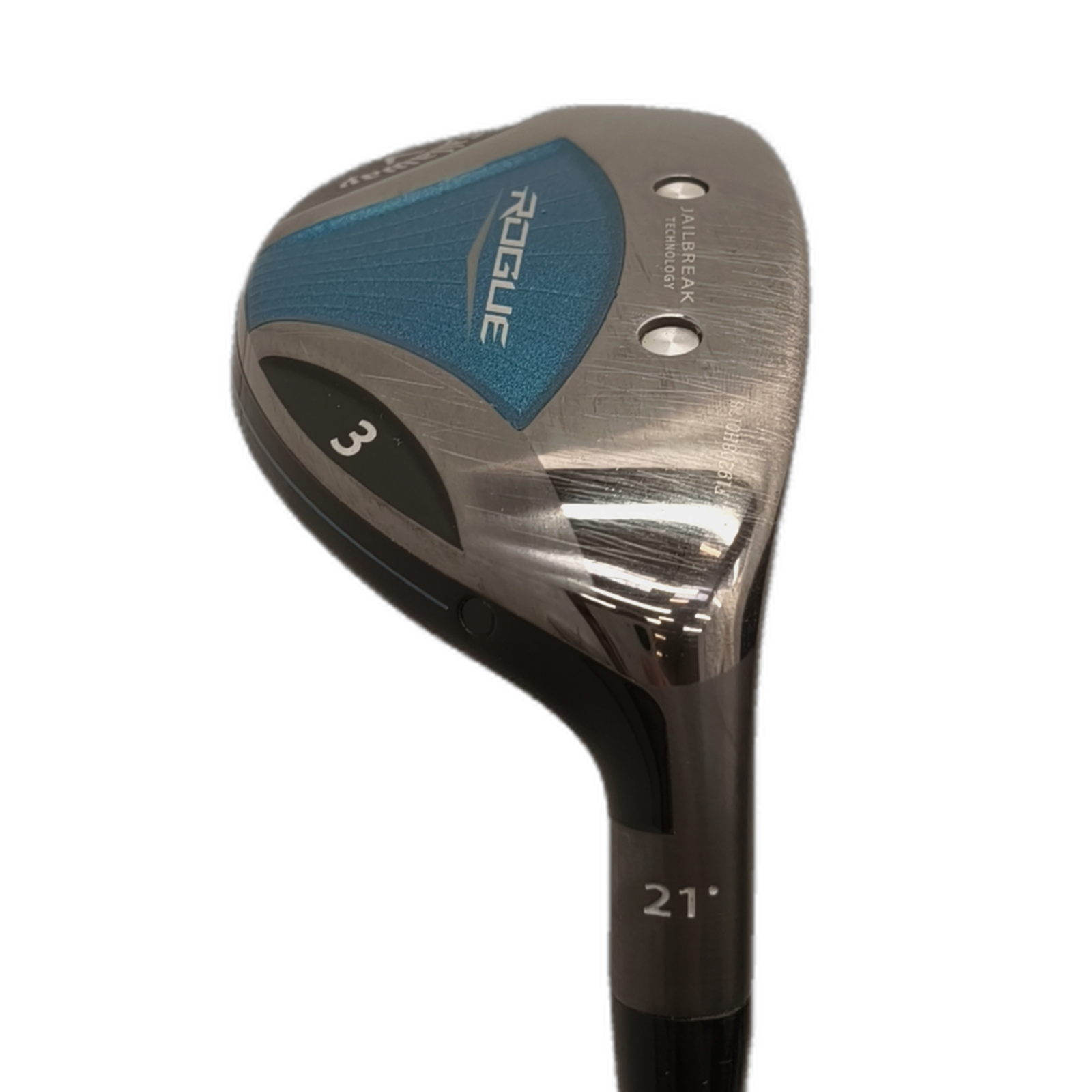 Callaway Rogue Hybrid / Flex Ladies / #3/21 [model:silueta] [bg:handrolled]