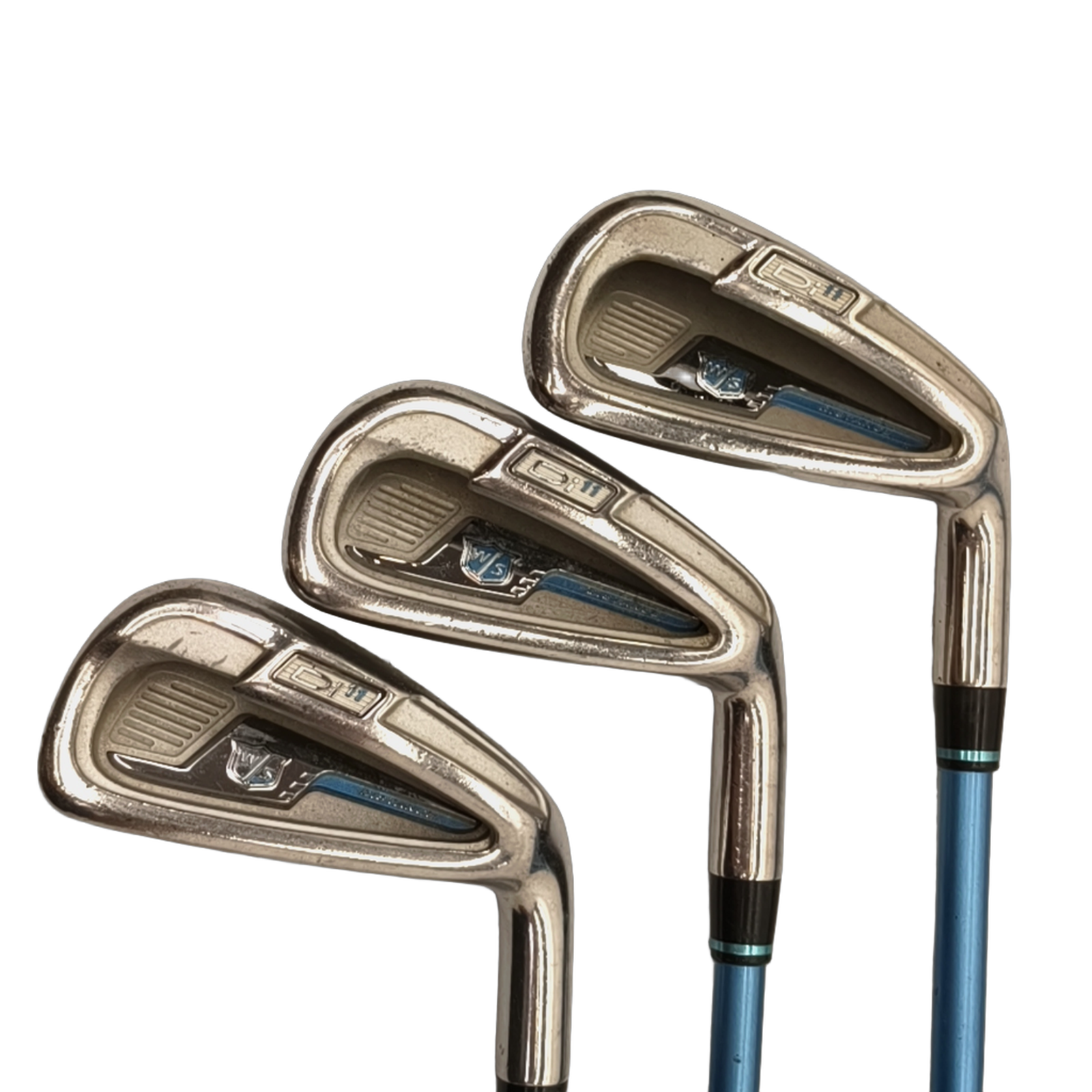 Wilson Staff D11 Jernsæt / 5-PW / Flex Ladies / Grafit [model:birefnet-general] [bg:handrolled]