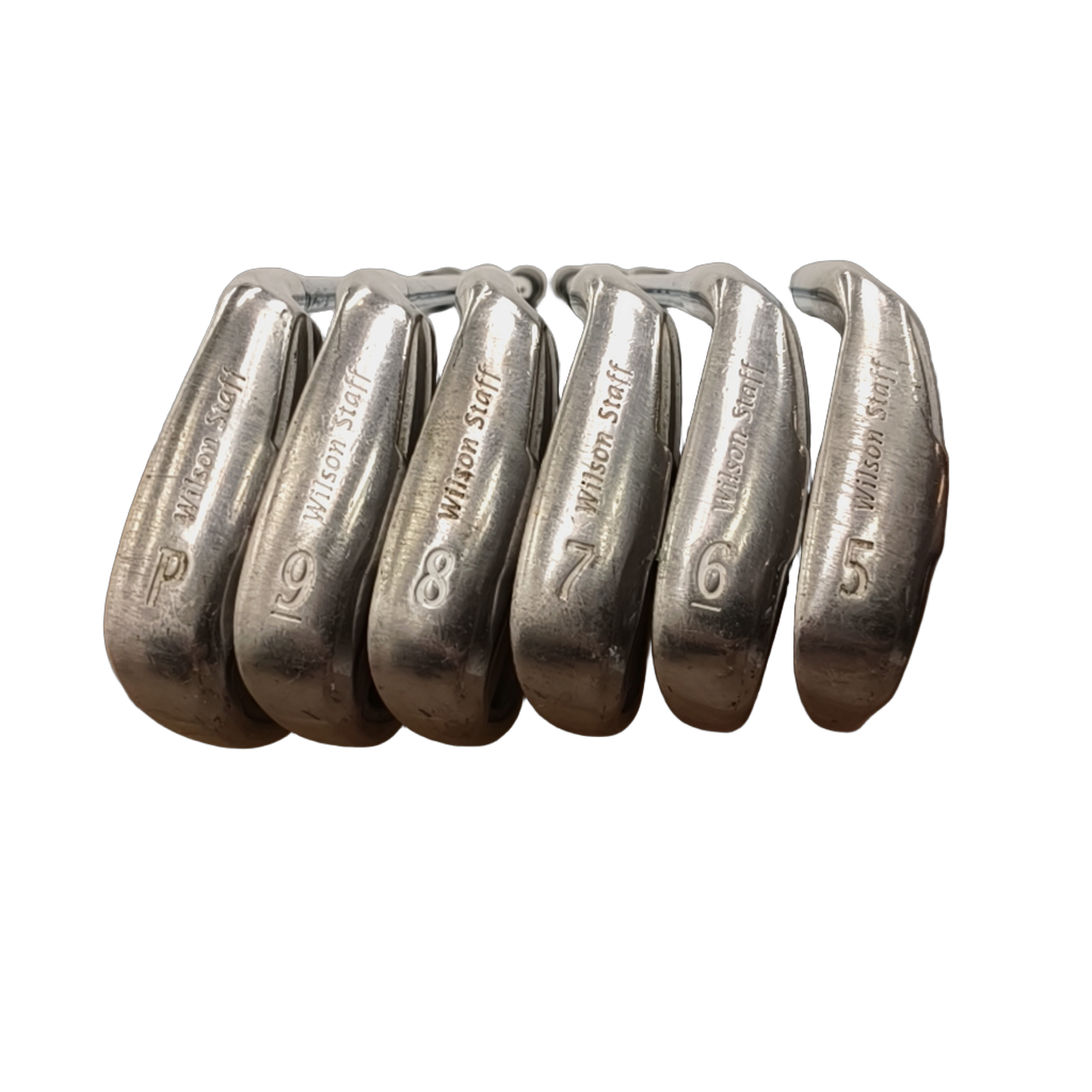 Wilson Staff D11 Jernsæt / 5-PW / Flex Ladies / Grafit [model:birefnet-general] [bg:handrolled]