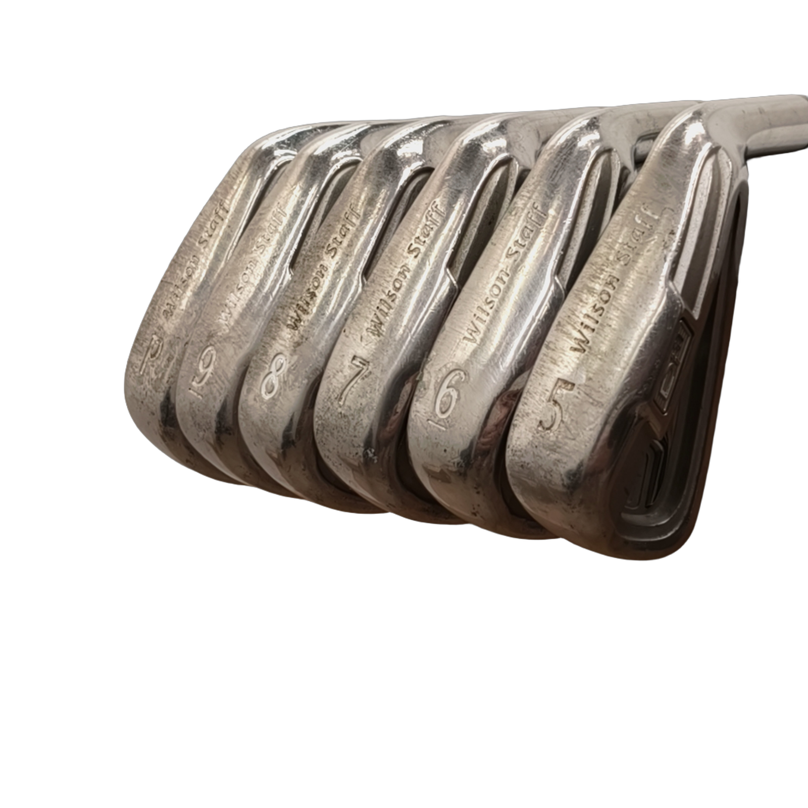 Wilson Staff D11 Jernsæt / 5-PW / Flex Ladies / Grafit [model:birefnet-general] [bg:handrolled]