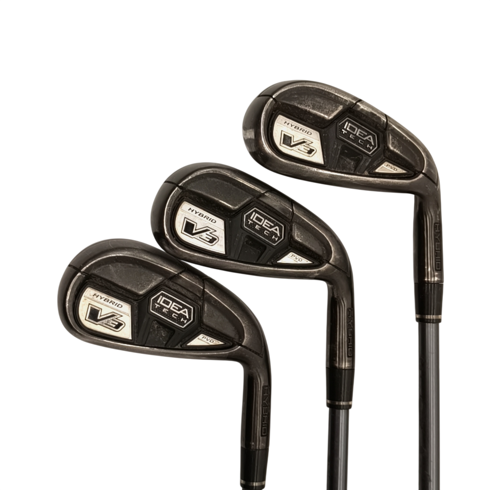 Adams Golf Idea Tech V3 Jernsæt / 7-PW+SW / Flex Regular / Grafit [bg:photoroom-fallback]