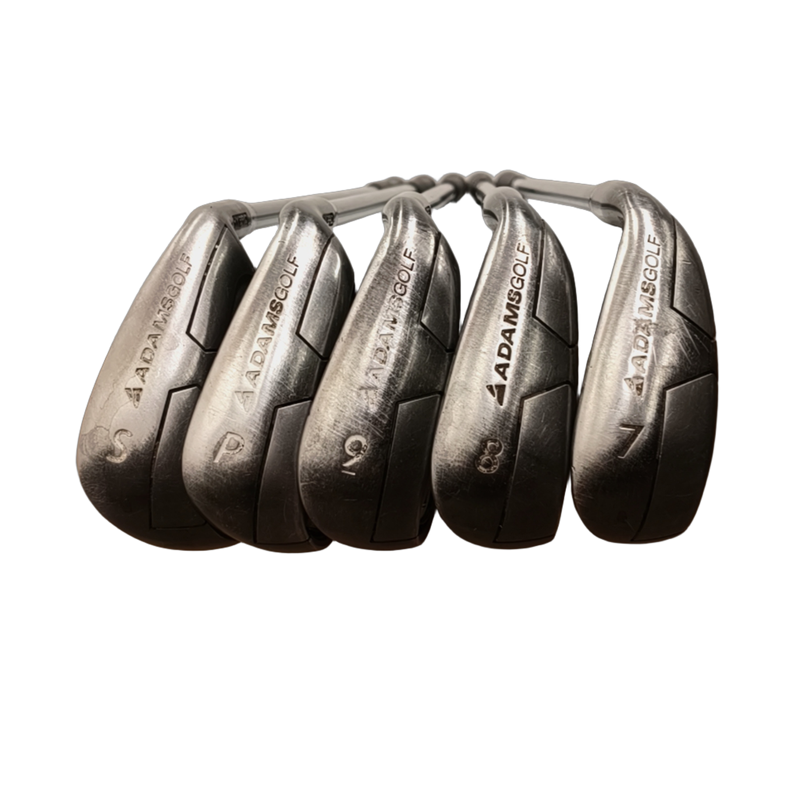 Adams Golf Idea Tech V3 Jernsæt / 7-PW+SW / Flex Regular / Grafit [model:birefnet-general] [bg:handrolled]