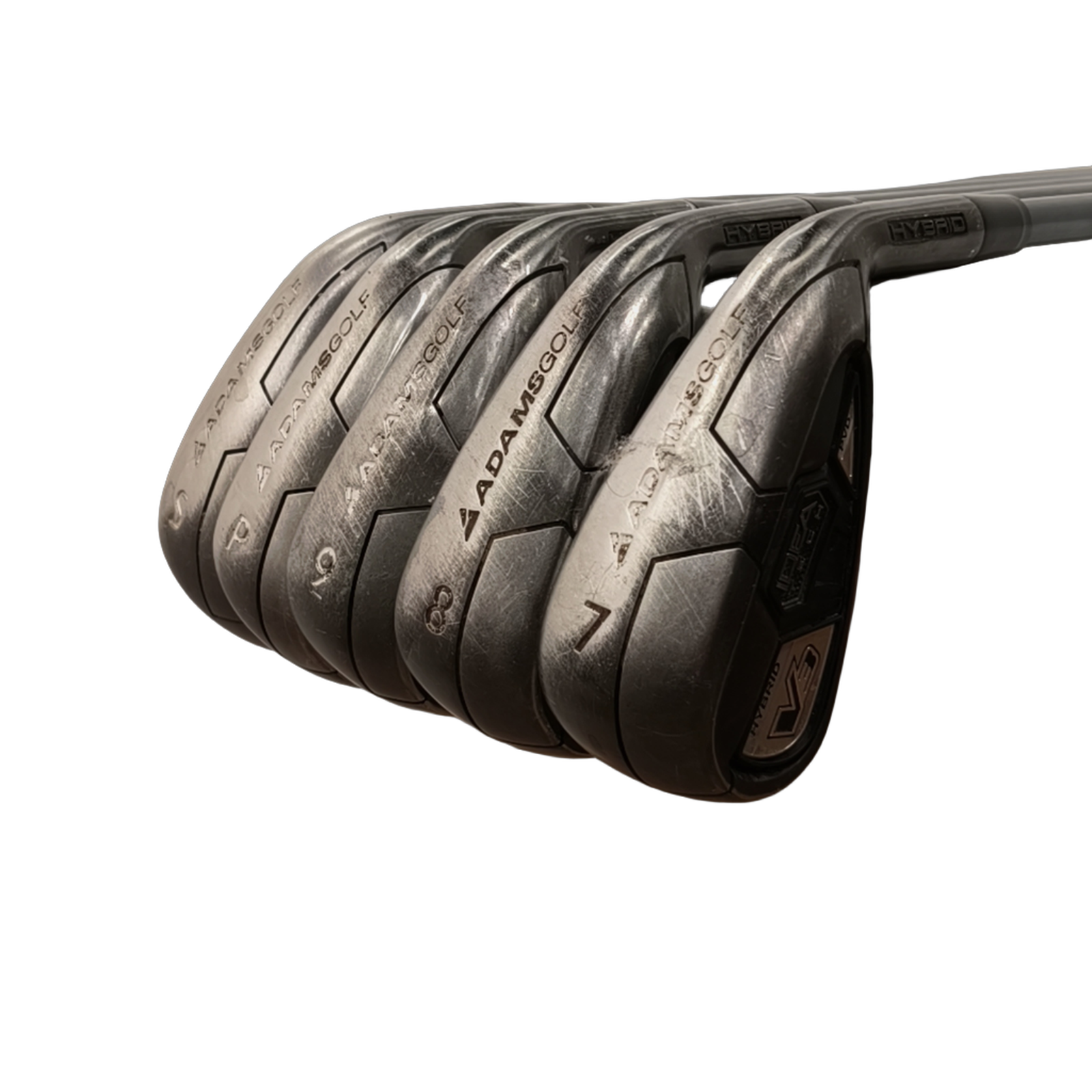 Adams Golf Idea Tech V3 Jernsæt / 7-PW+SW / Flex Regular / Grafit [model:birefnet-general] [bg:handrolled]