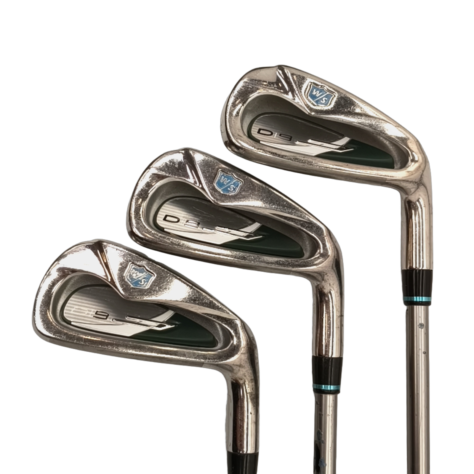 Wilson DI9 iron set / 6-PW+SW / Flex Ladies / Graphite [model:birefnet-general] [bg:handrolled]