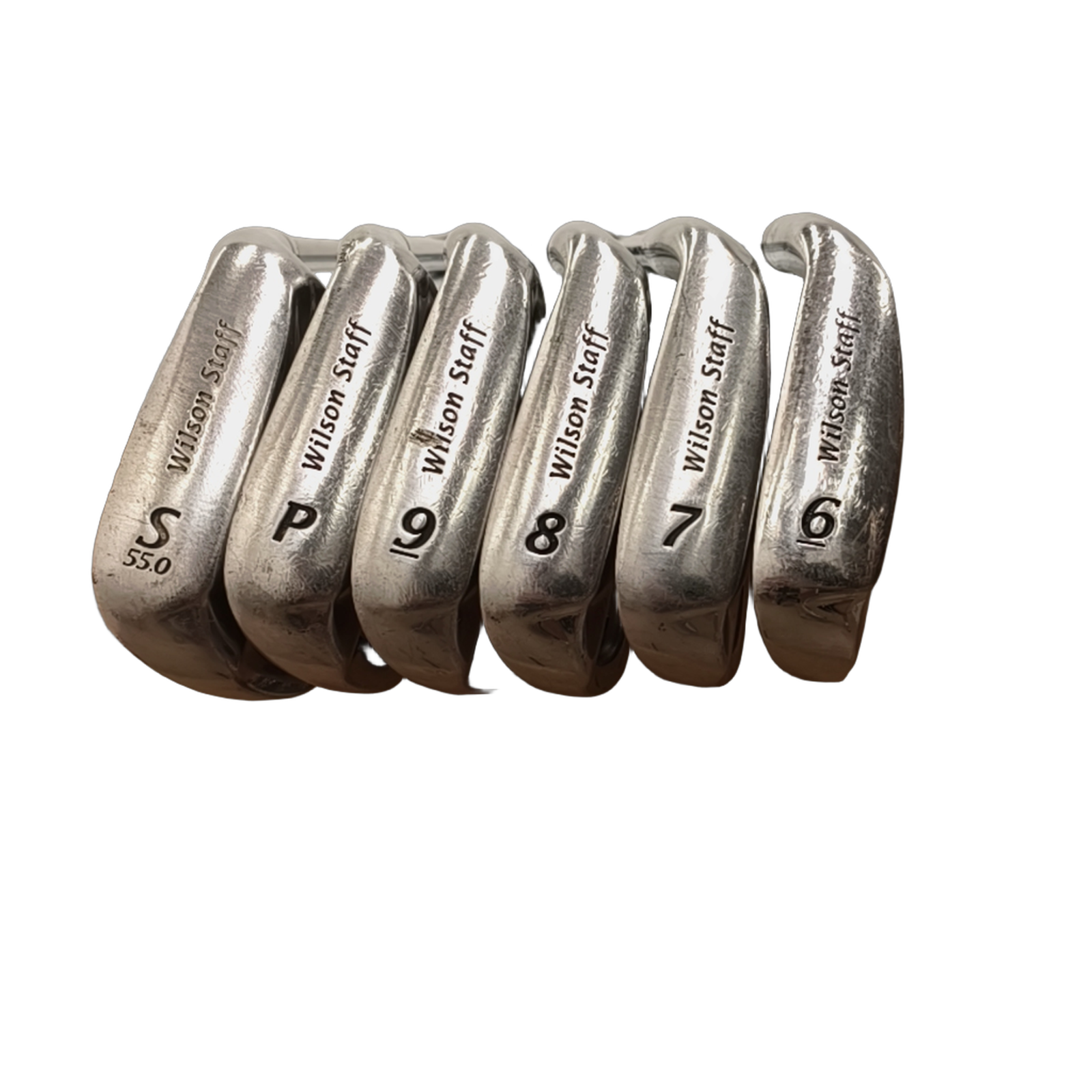 Wilson DI9 iron set / 6-PW+SW / Flex Ladies / Graphite [model:birefnet-general] [bg:handrolled]