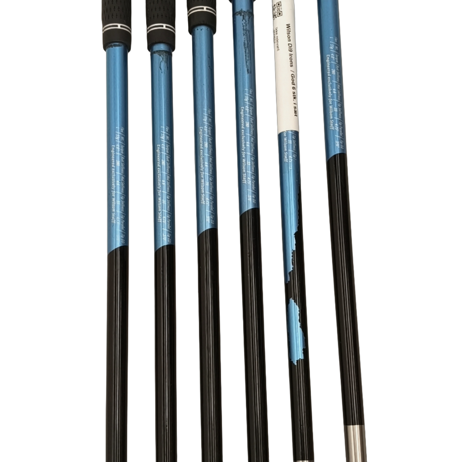 Wilson DI9 iron set / 6-PW+SW / Flex Ladies / Graphite [model:birefnet-general] [bg:handrolled]