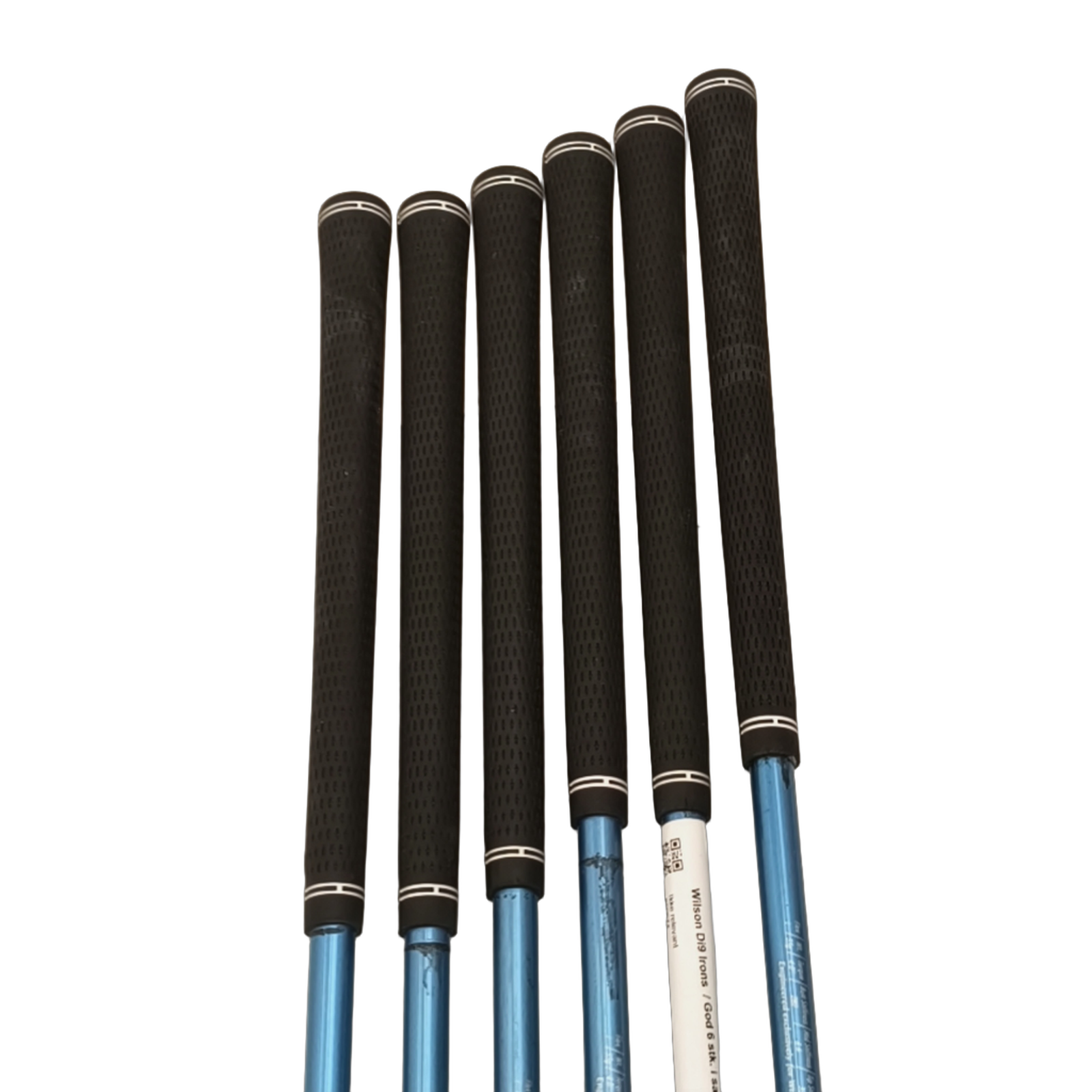 Wilson DI9 iron set / 6-PW+SW / Flex Ladies / Graphite [model:birefnet-general] [bg:handrolled]