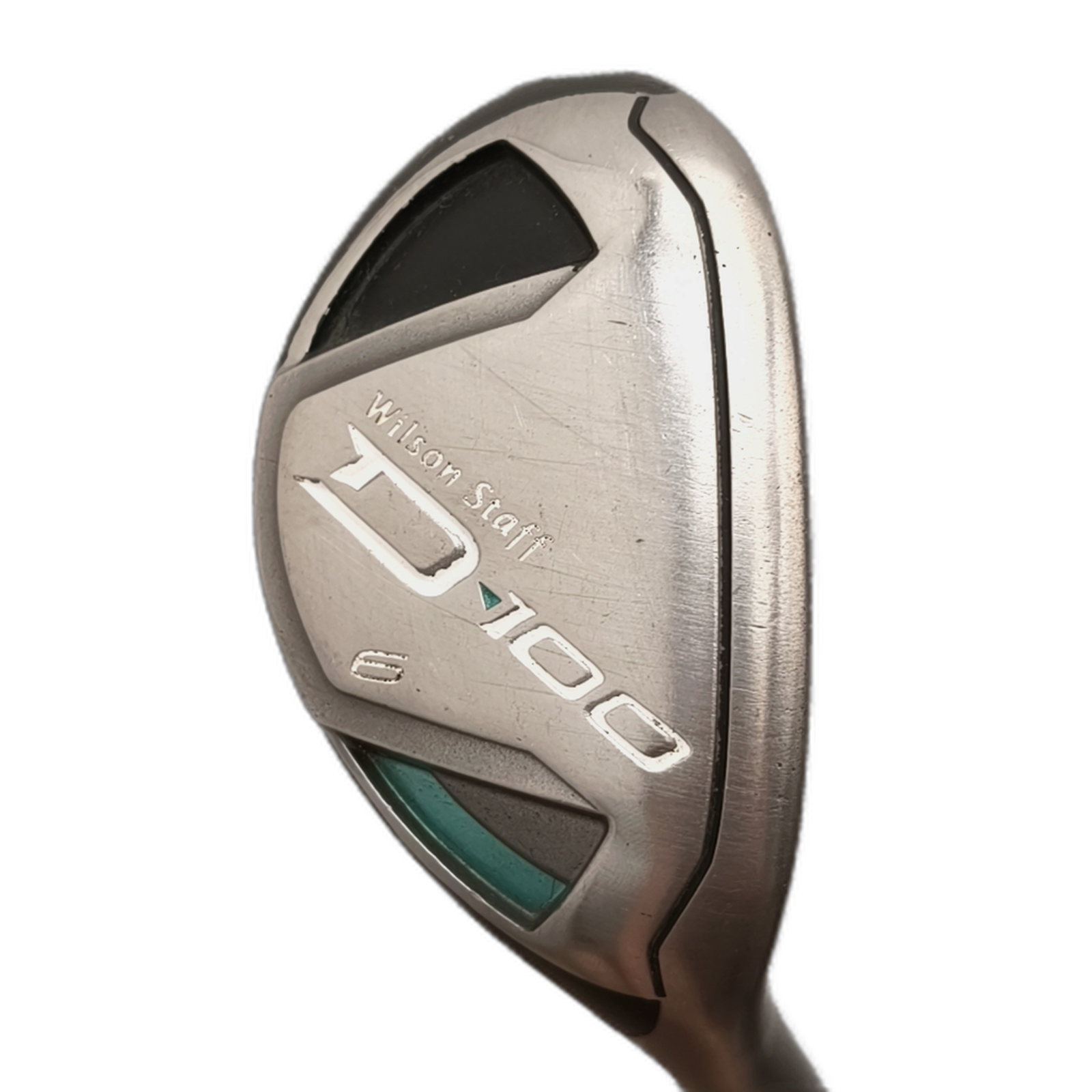 Wilson Staff D100 Hybrid / Flex Ladies / #6/29 [model:silueta] [bg:handrolled]