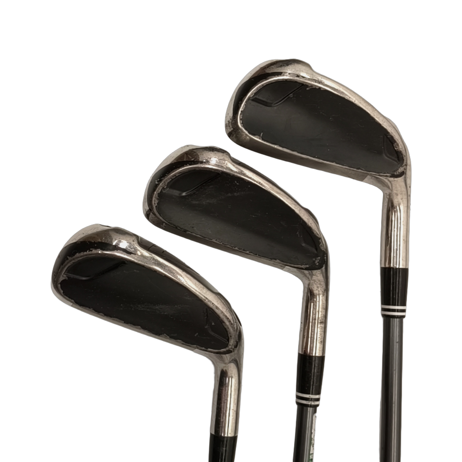 Cleveland Launcher HB Eisenset / 5-PW+SW / Flex A-flex / Graphit [model:birefnet-general] [bg:handrolled]