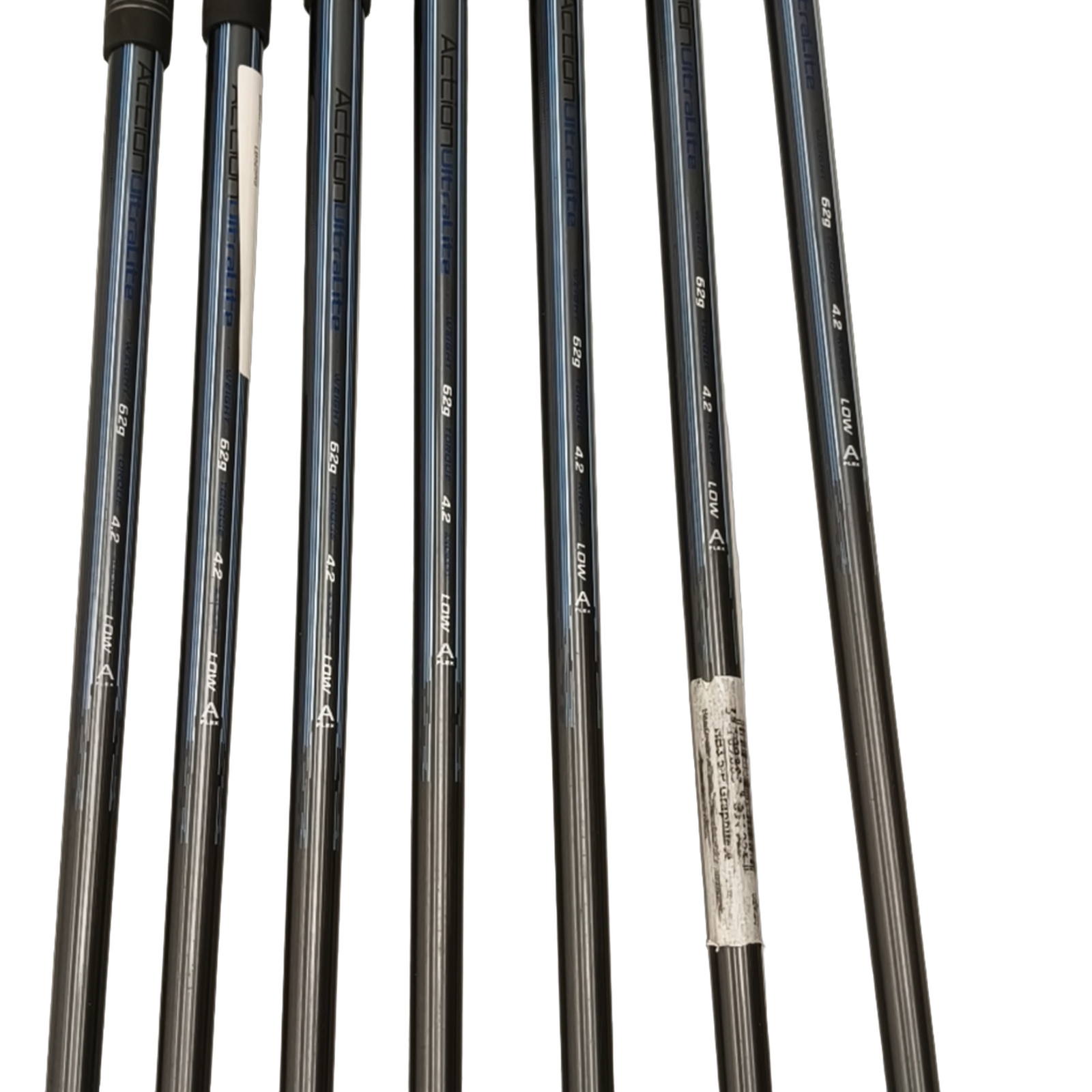 Cleveland Launcher HB Eisenset / 5-PW+SW / Flex A-flex / Graphit [model:birefnet-general] [bg:handrolled]