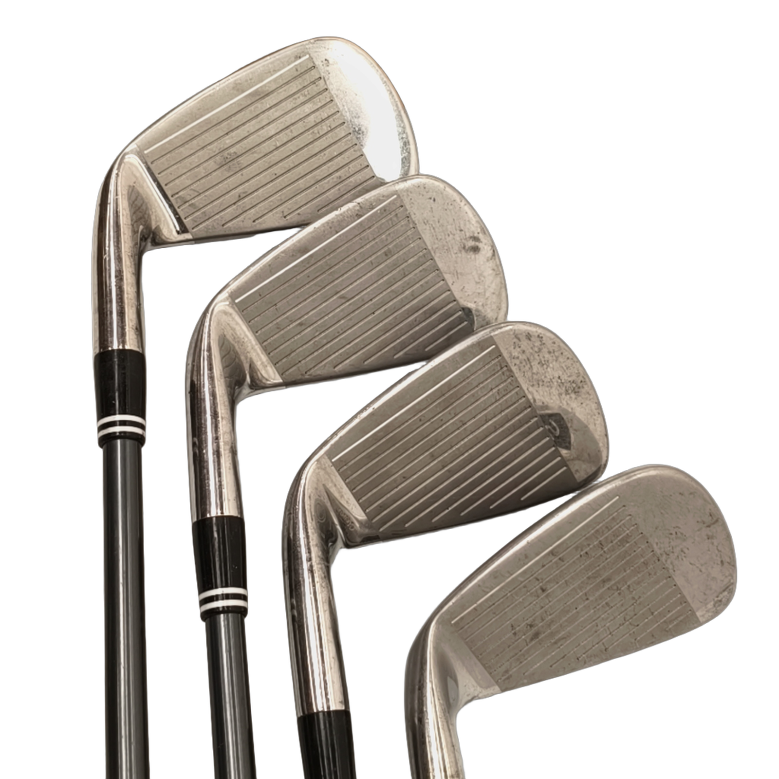 Cleveland Launcher HB Eisenset / 5-PW+SW / Flex A-flex / Graphit [model:birefnet-general] [bg:handrolled]