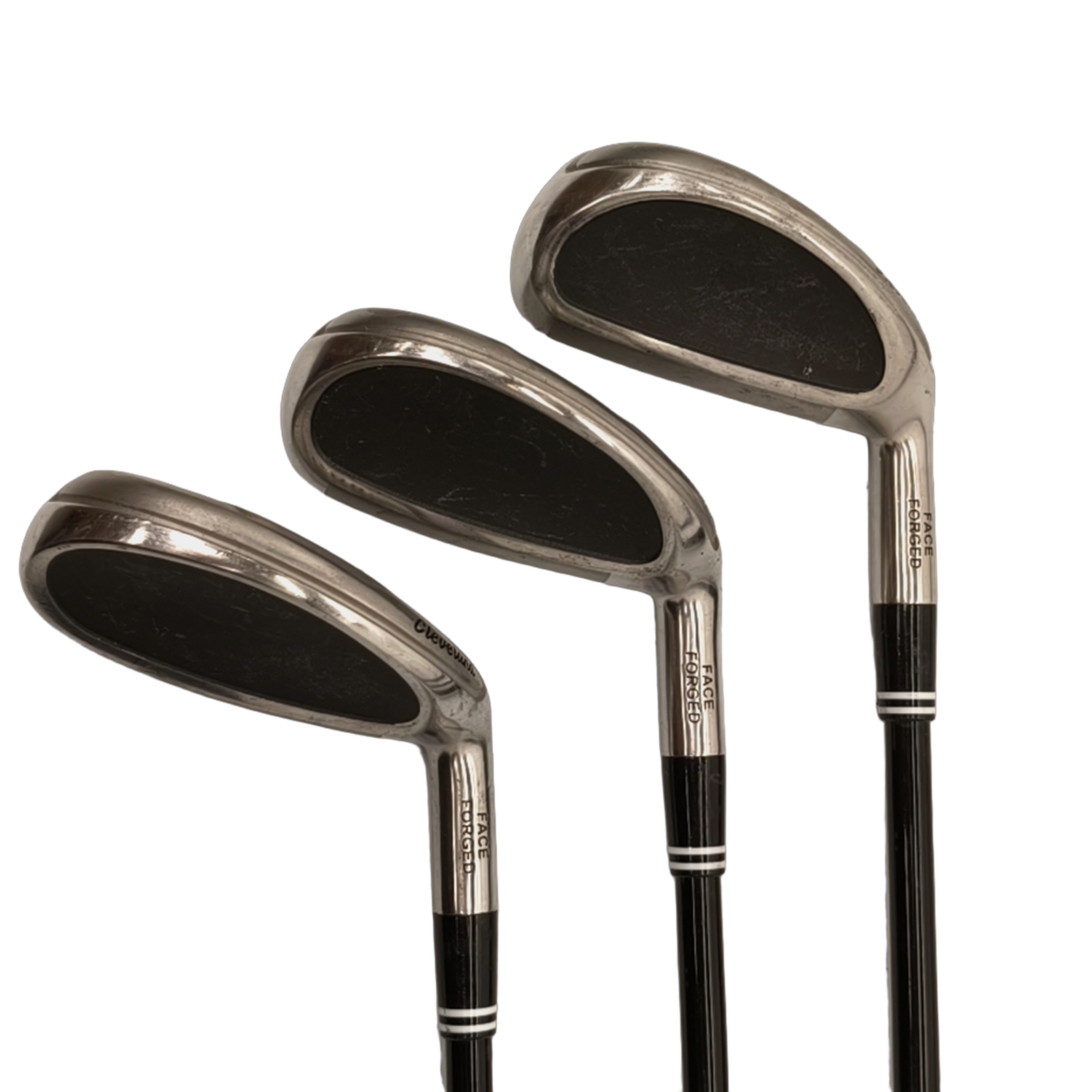 Cleveland 588 Altitude Eisenset / 3-9i / Flex Regular / Graphit [model:birefnet-general] [bg:handrolled]