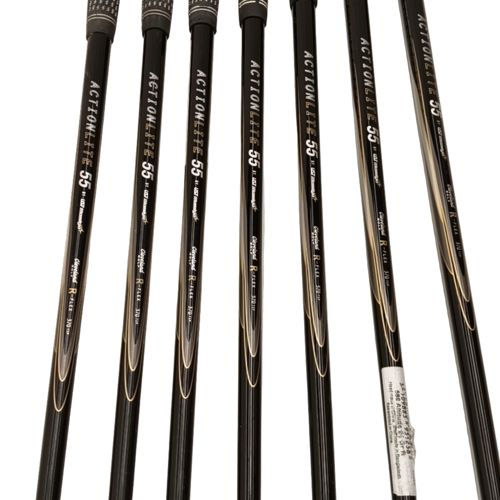 Cleveland 588 Altitude Eisenset / 3-9i / Flex Regular / Graphit [model:birefnet-general] [bg:handrolled]