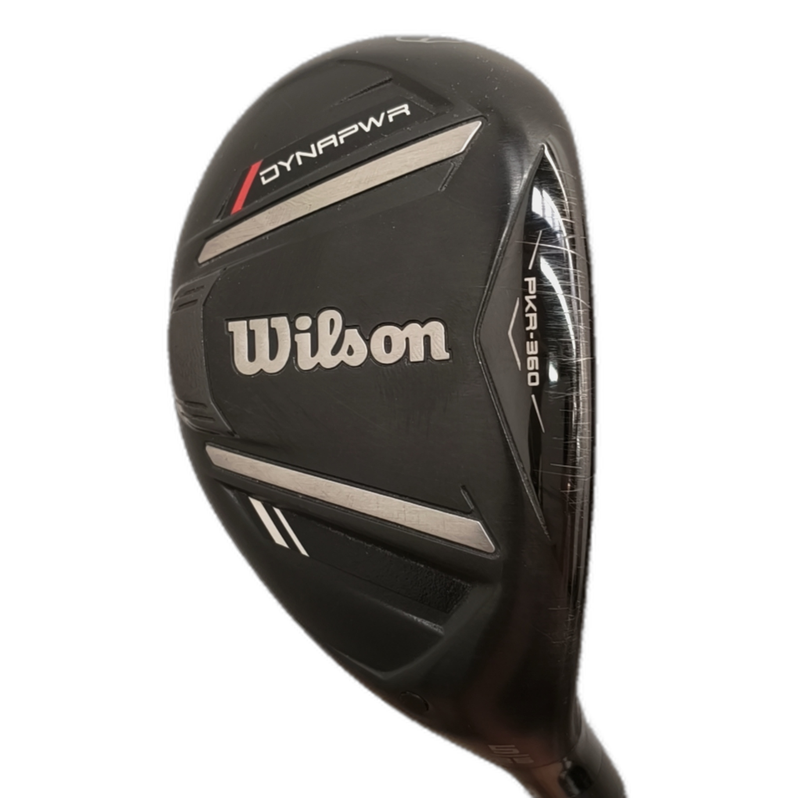 Wilson DynaPWR Hybrid / Flex Regular / #5/25 [model:silueta] [bg:handrolled]